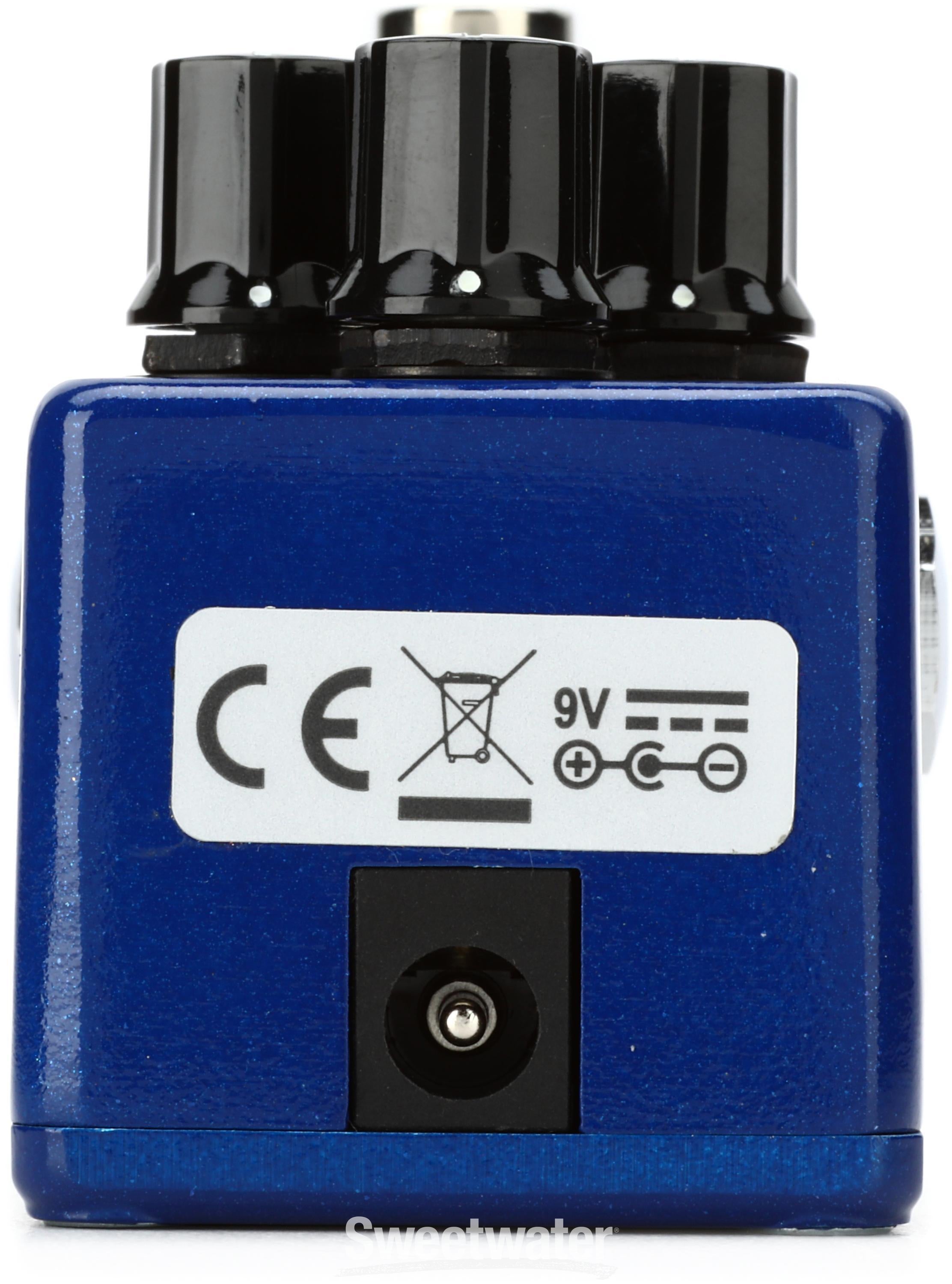 MXR M280 Vintage Bass Octave Mini Pedal Reviews | Sweetwater