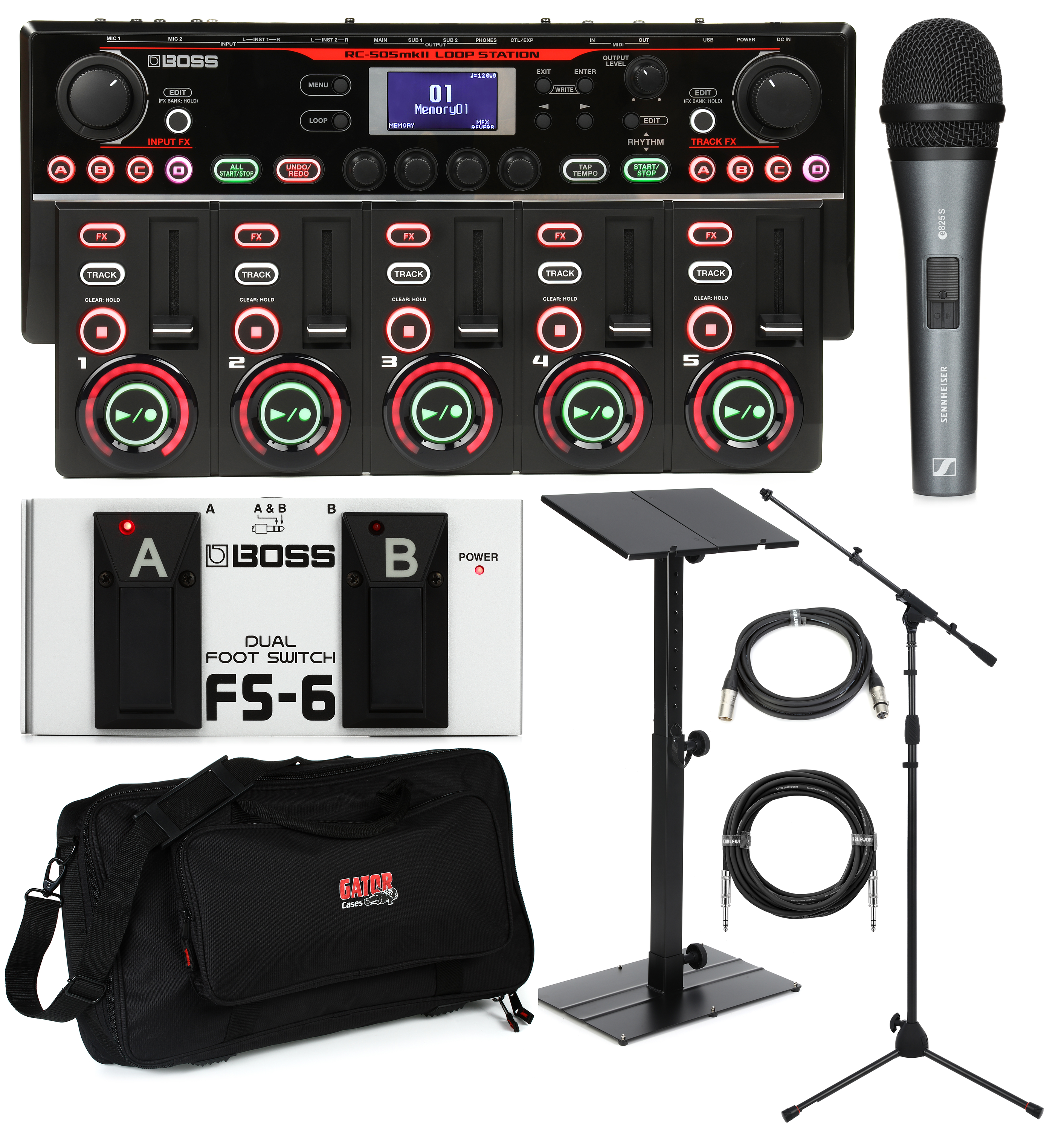 付属品完備】RC-505 loopstation ルーパー ついに発売！ご予約承ります