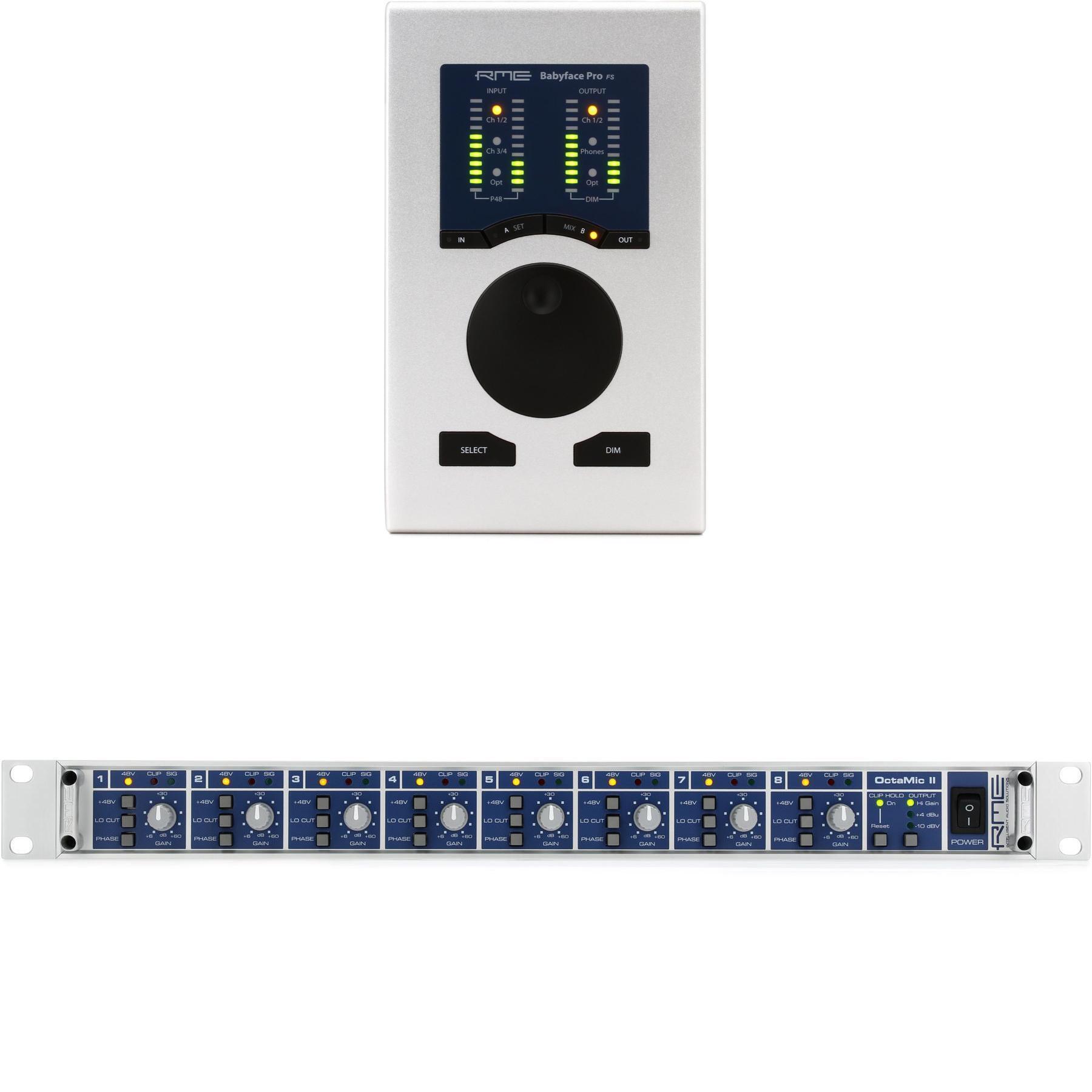 RME Babyface Pro FURUTECH Formula 2 セット RME Babyface Pro FS USB