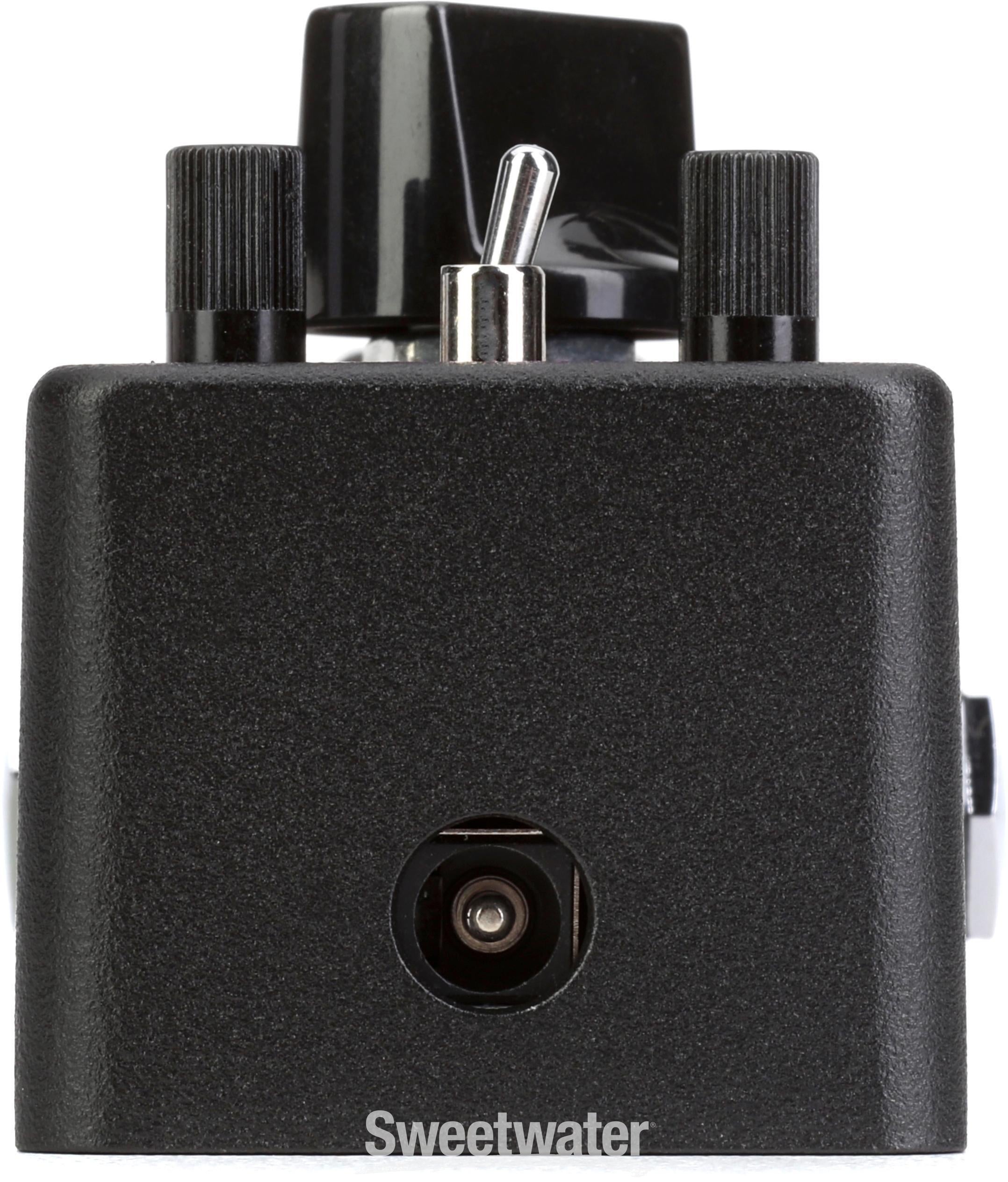 Suhr Riot Mini Distortion Pedal - Black Edition | Sweetwater