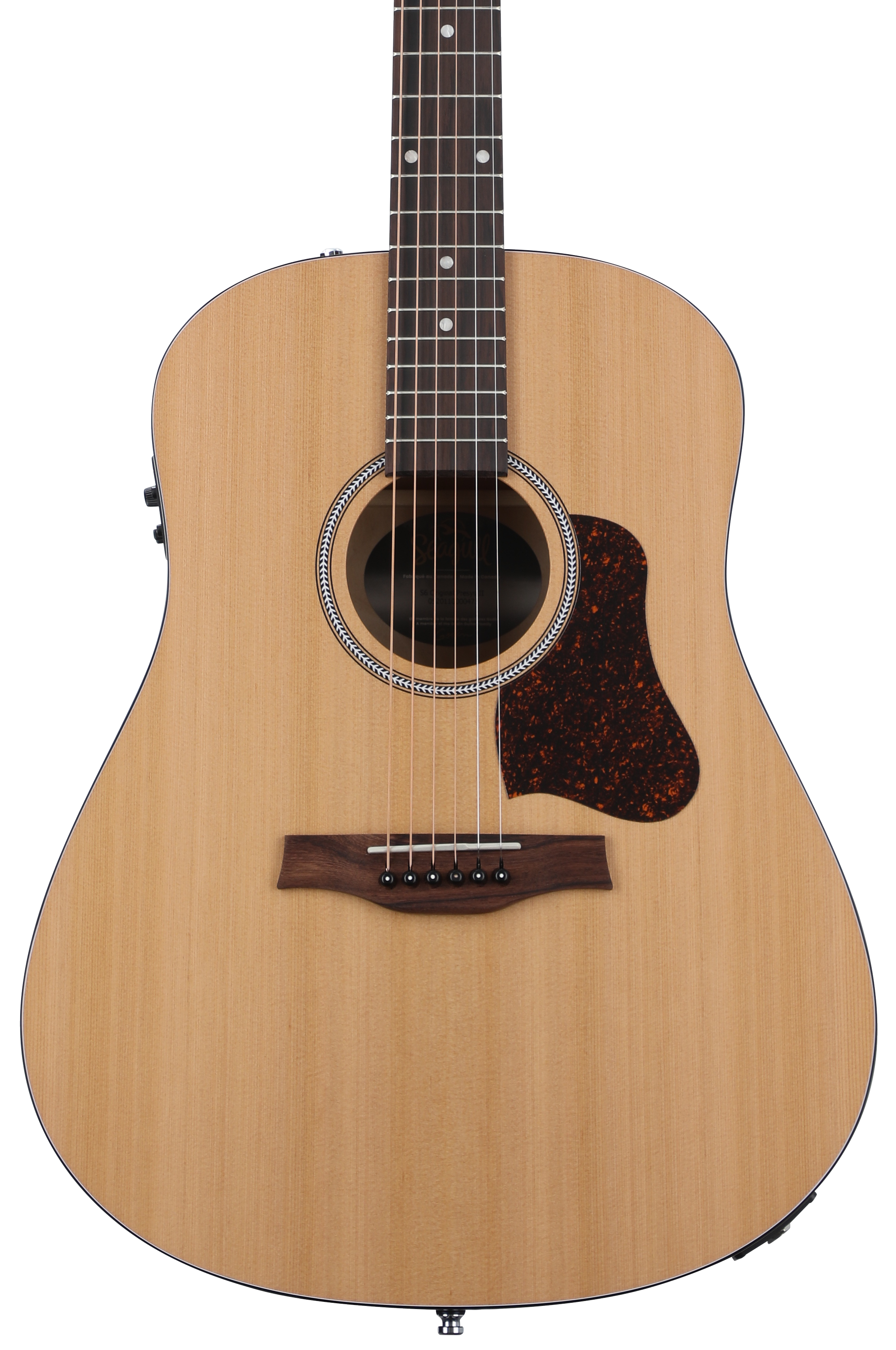 Seagull ◇Seagull Amber Trail CW Folk SG EQ エレクトリック