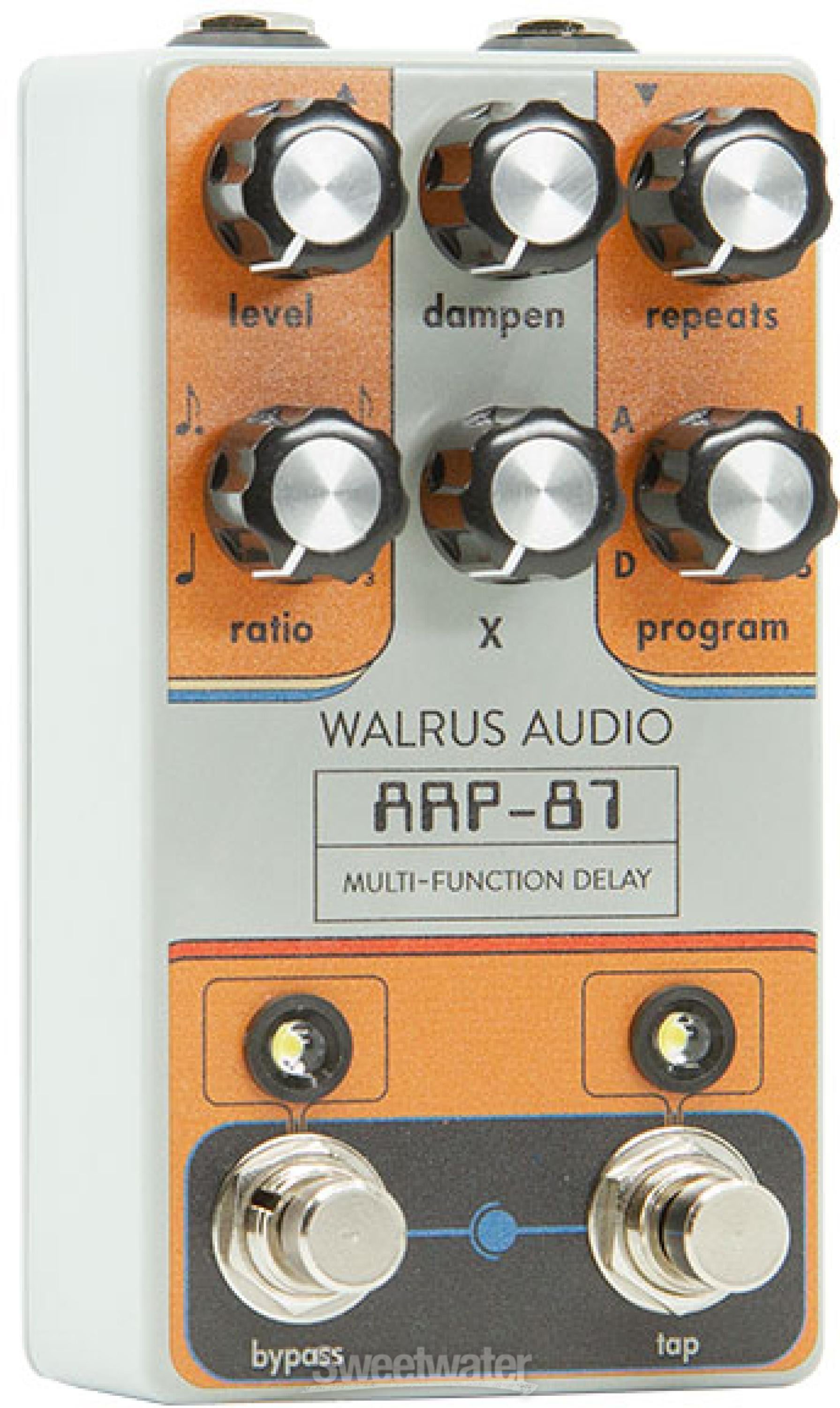 WALRUS AUDIO ARP-87 マルチファンクションディレイ Amazon.co.jp