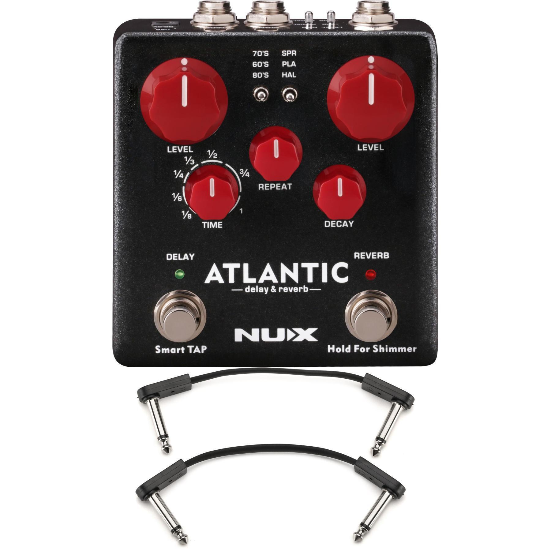 NUX Atlantic ディレイ＆リバーブ NUX Atlantic Delay & Reverb Pedal