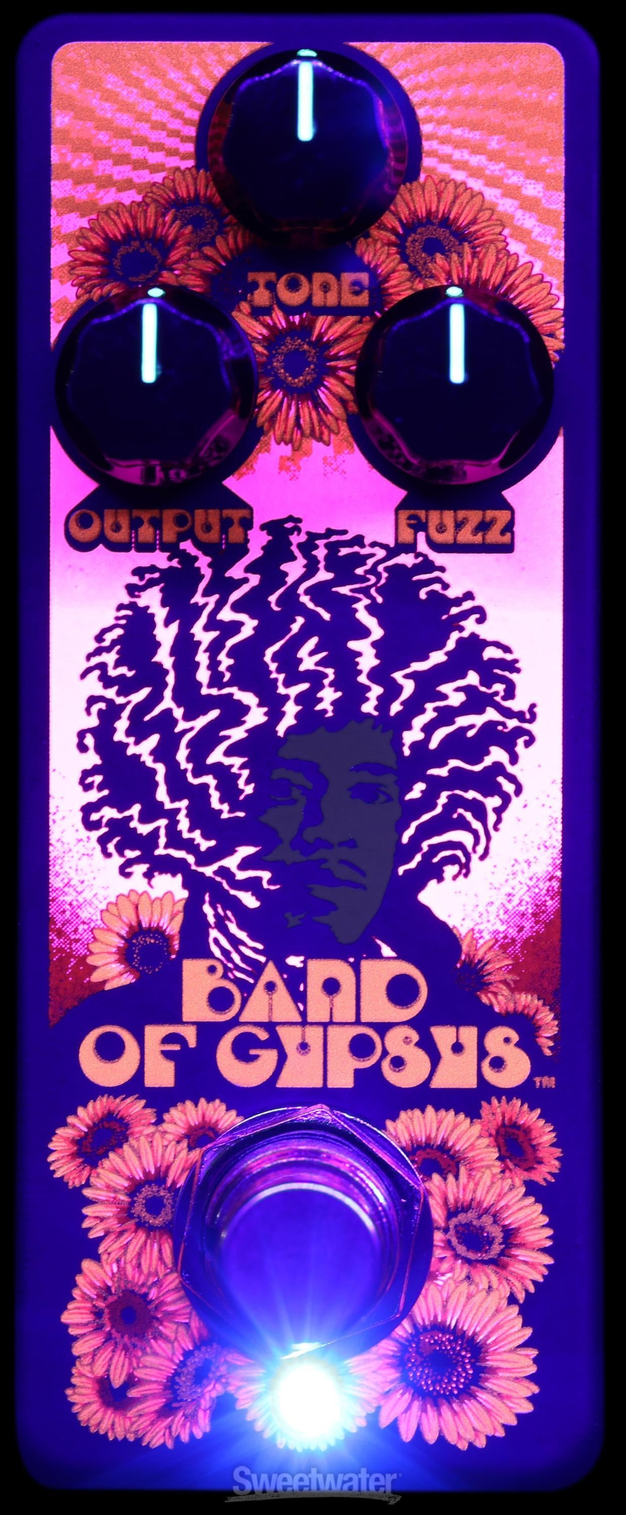 Dunlop JHMS4 Authentic Hendrix '68 Shrine Series Band of Gypsys