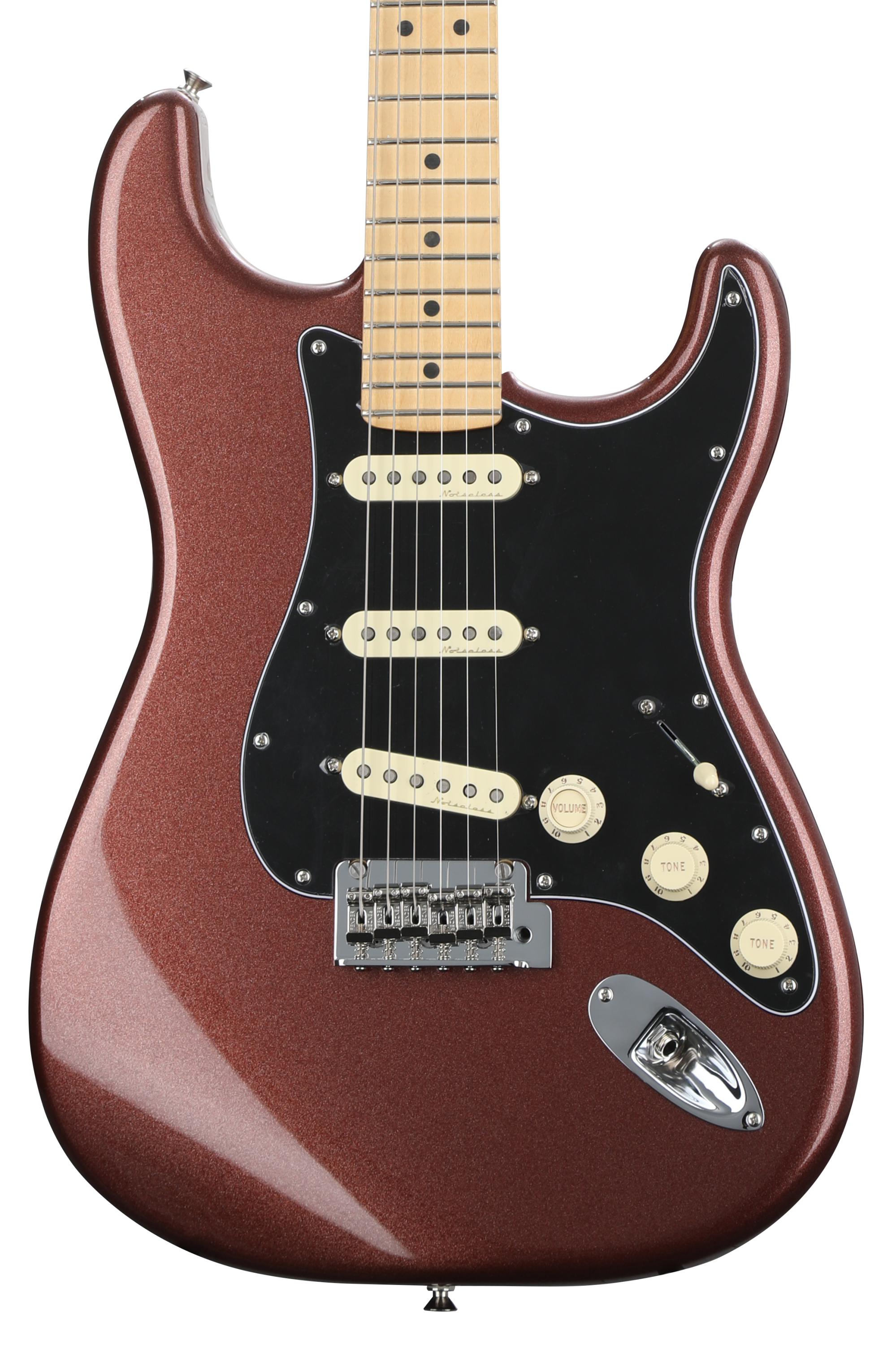 Fender Deluxe Roadhouse Strat - Classic Copper with Maple
