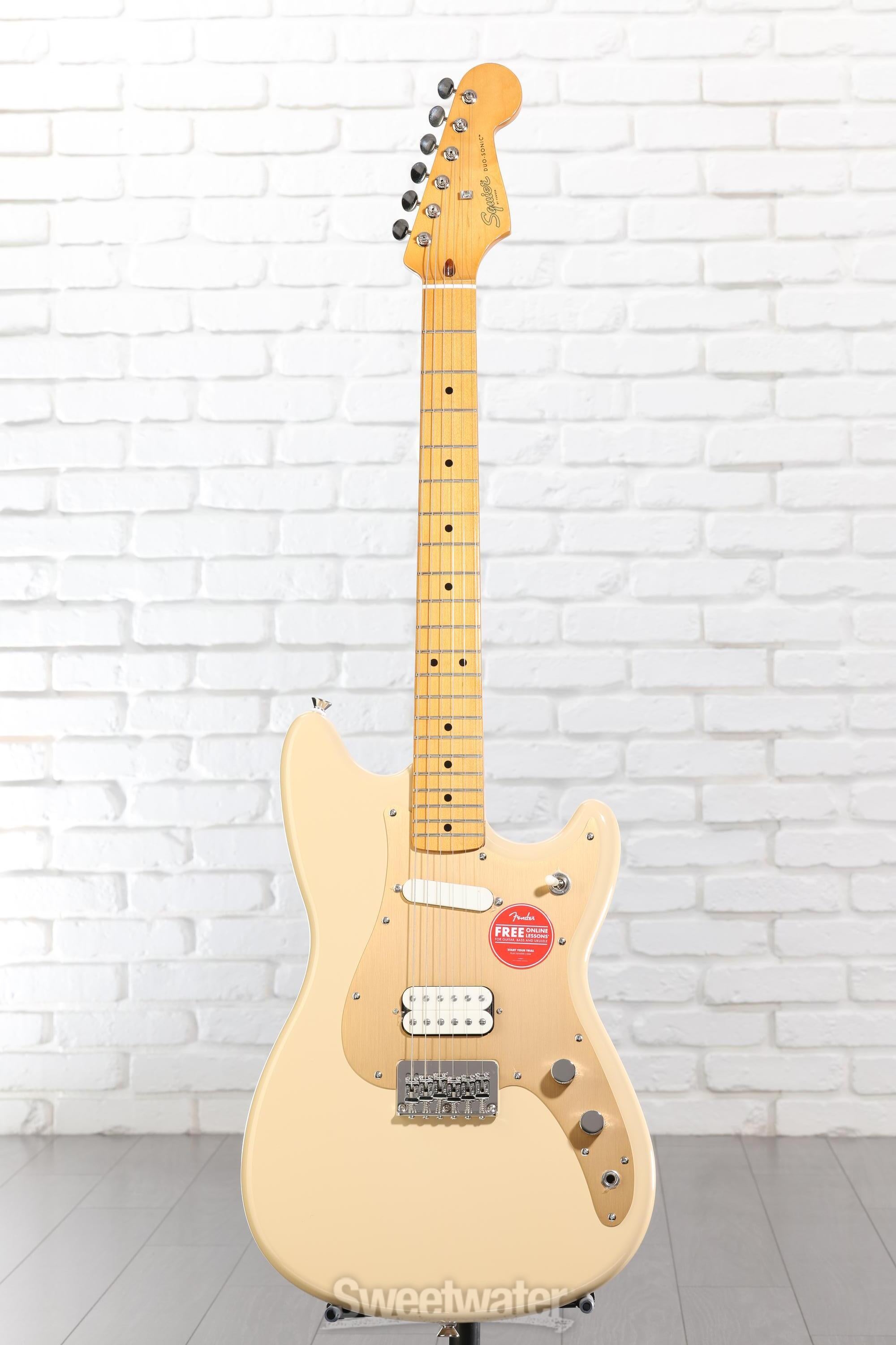 Squier Classic Vibe Duo-Sonic HS Electric Guitar - Desert Sand
