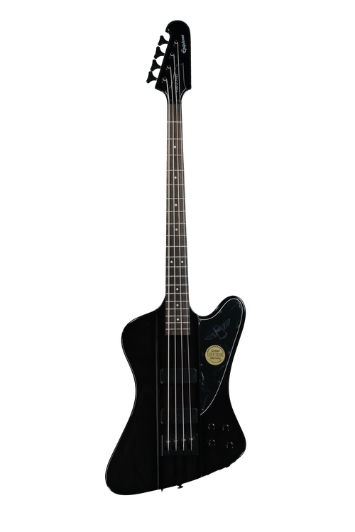 Epiphone Thunderbird Pro - Trans Black | Sweetwater