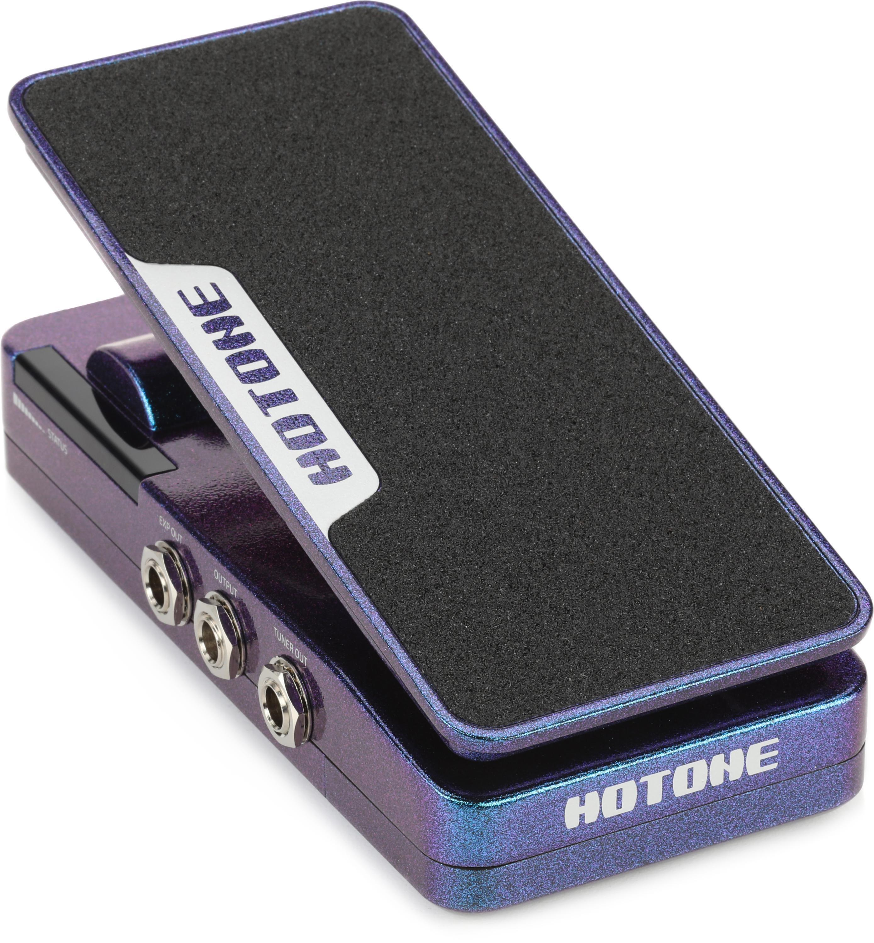 Hotone Vow Press Volume/Wah Pedal | Sweetwater