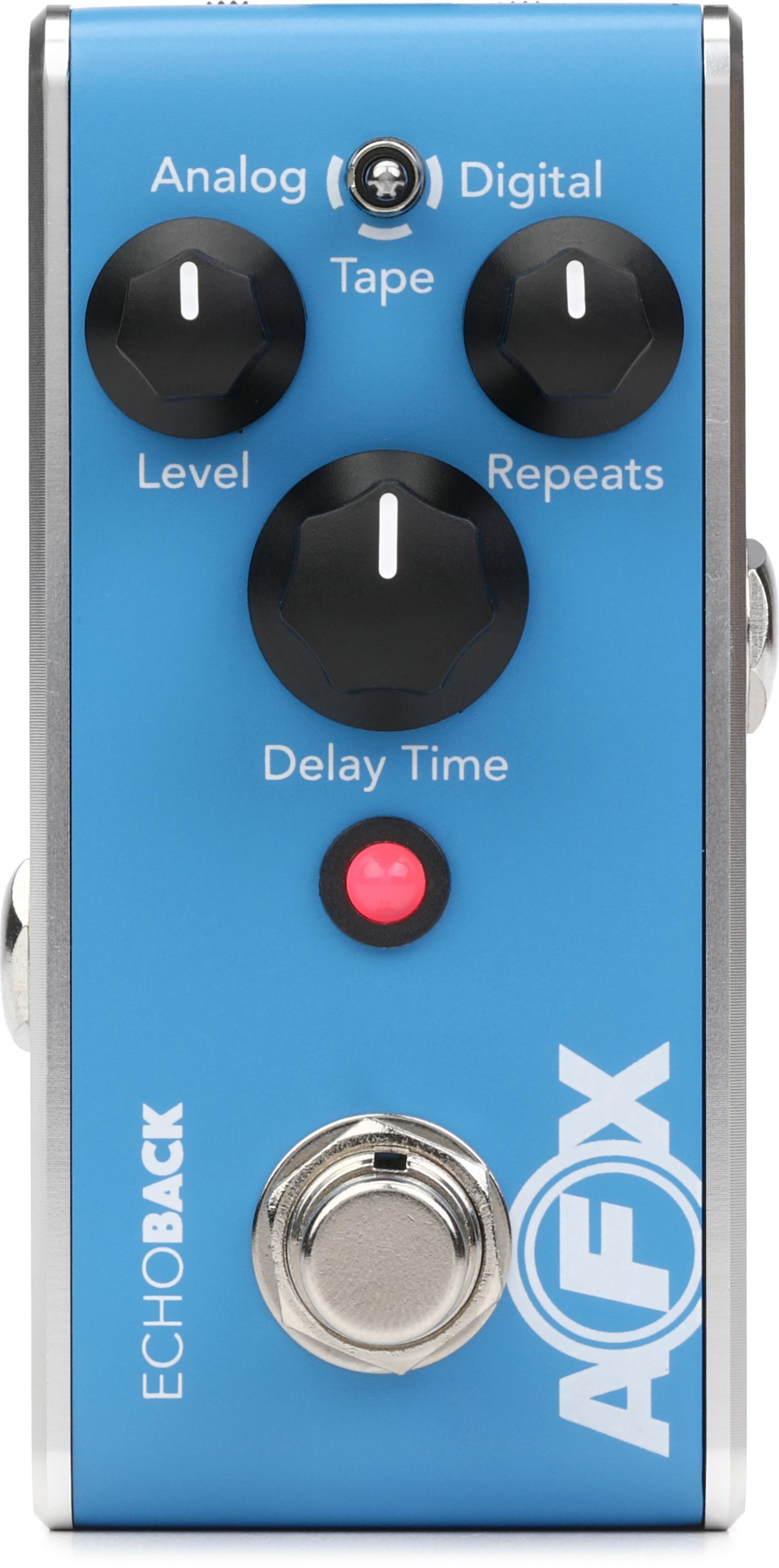 Fishman AFX BlueChorus Mini Chorus Pedal | Sweetwater