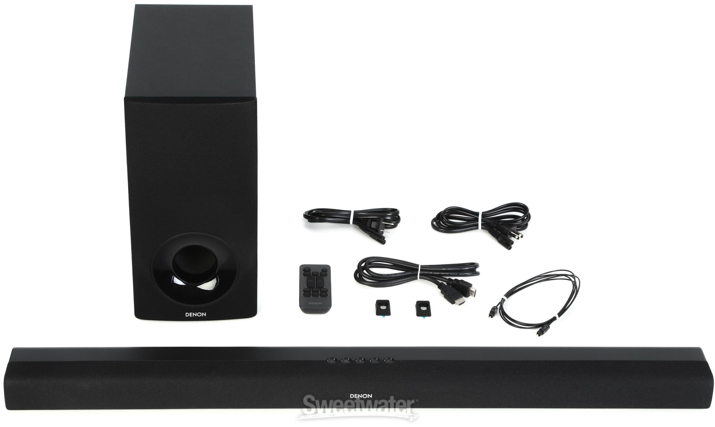 デノン サウンドバー DHT-S316 ARC/Bluetooth対応/ワイヤレスサブ