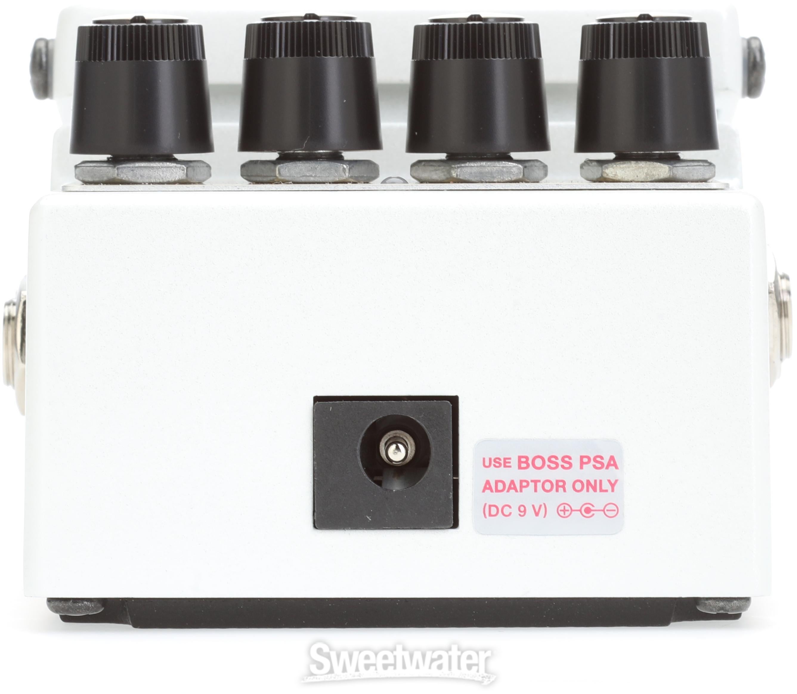 Boss TE-2 Tera Echo Pedal Reviews | Sweetwater