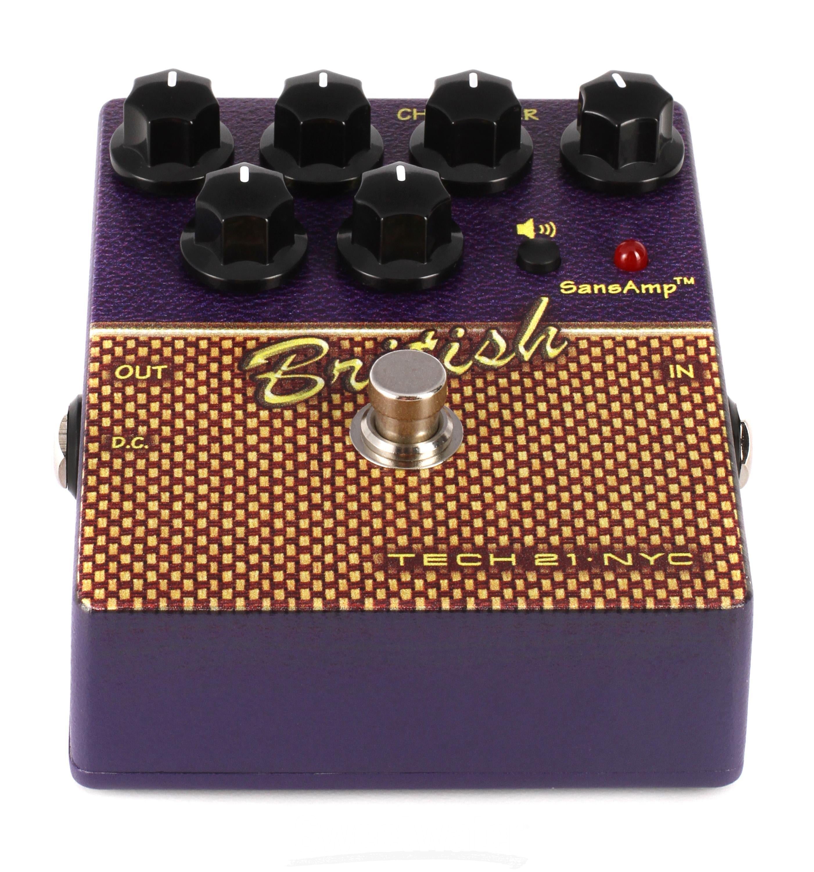 TECH 21 British ギターエフェクター Tech 21 British | Reverb