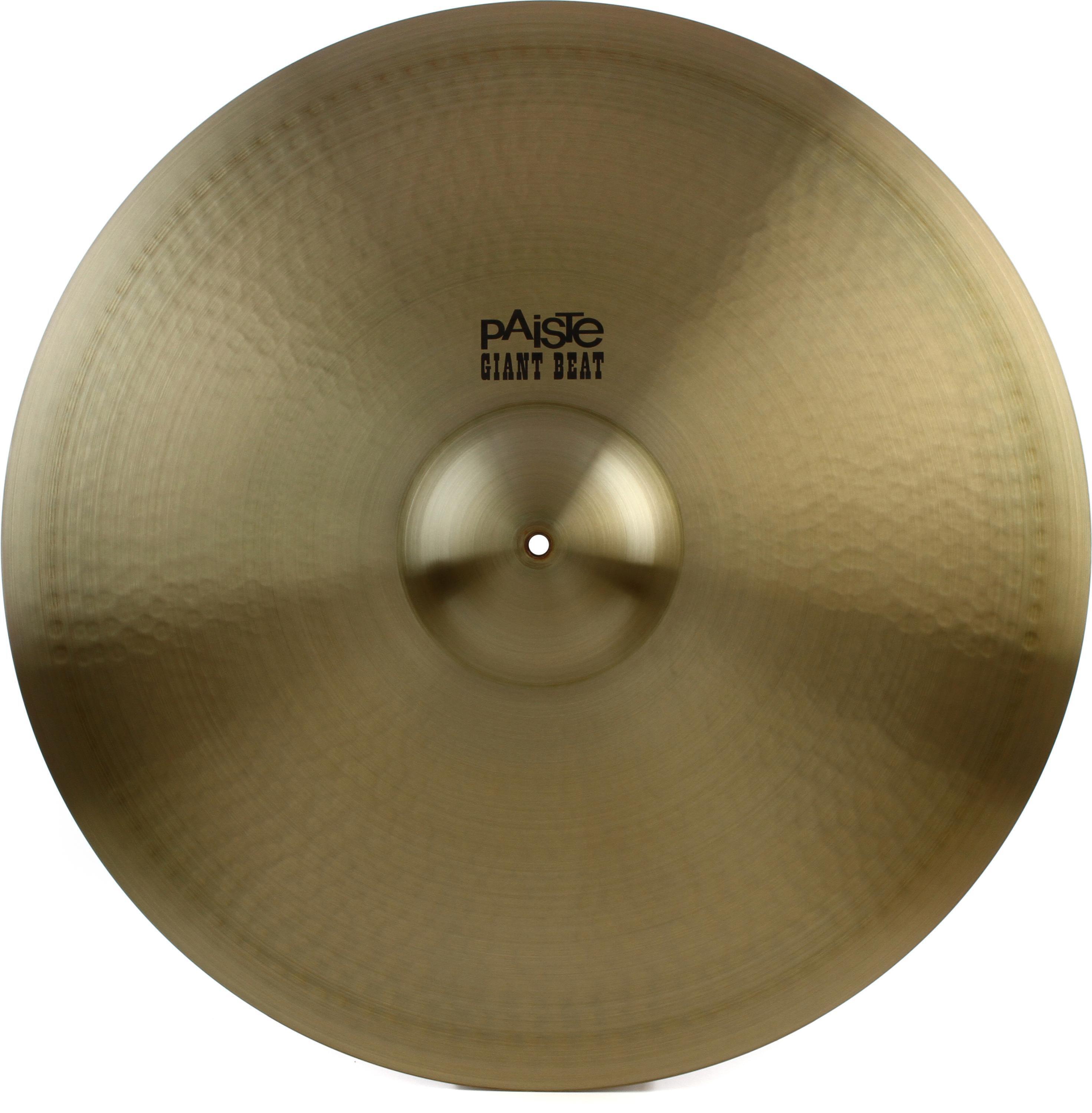 Paiste Giant Beat 24 ケース付き Paiste Giant Beat 24 ケース付き