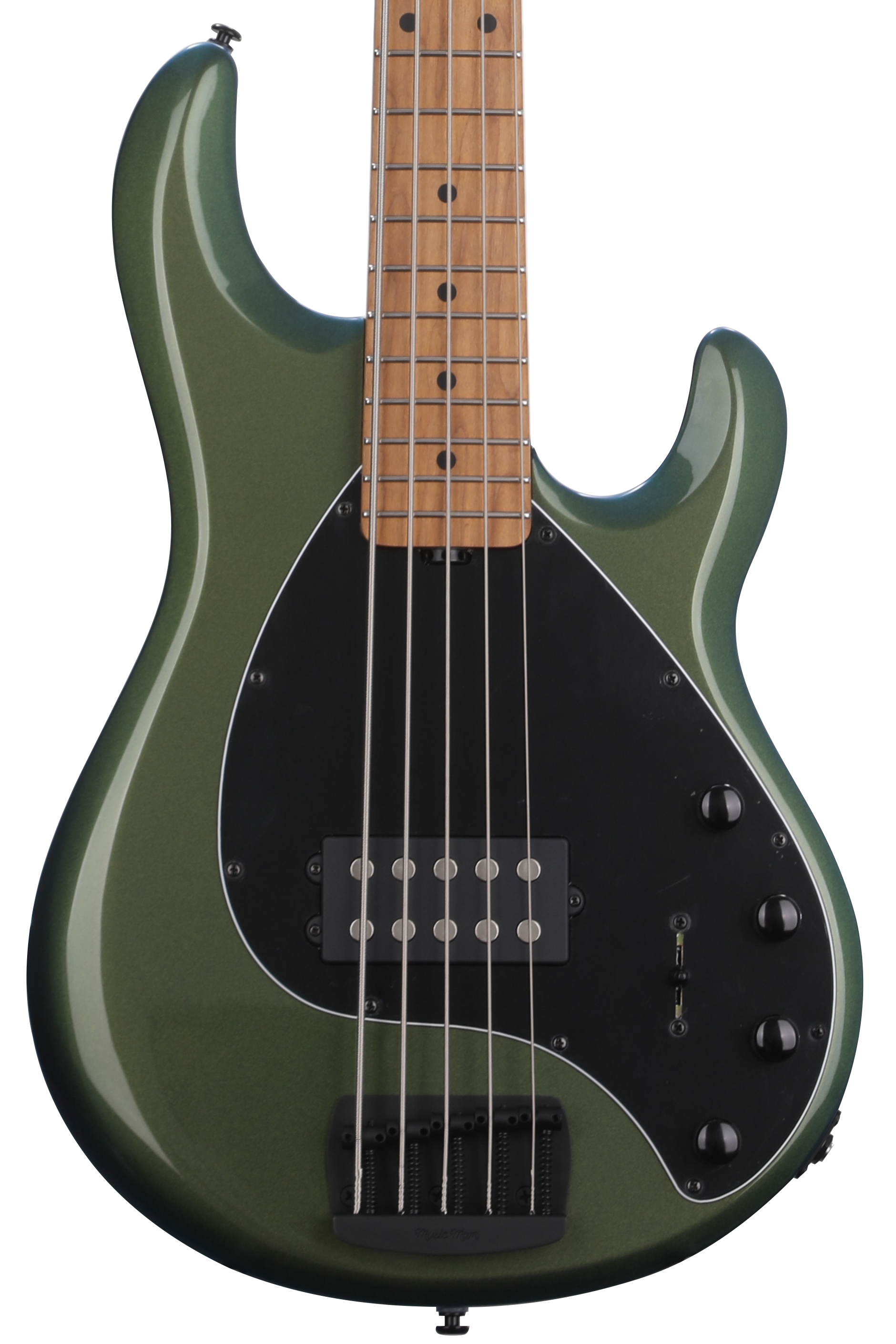 Ernie Ball Music Man StingRay Special 5 H Bass Guitar - Emerald