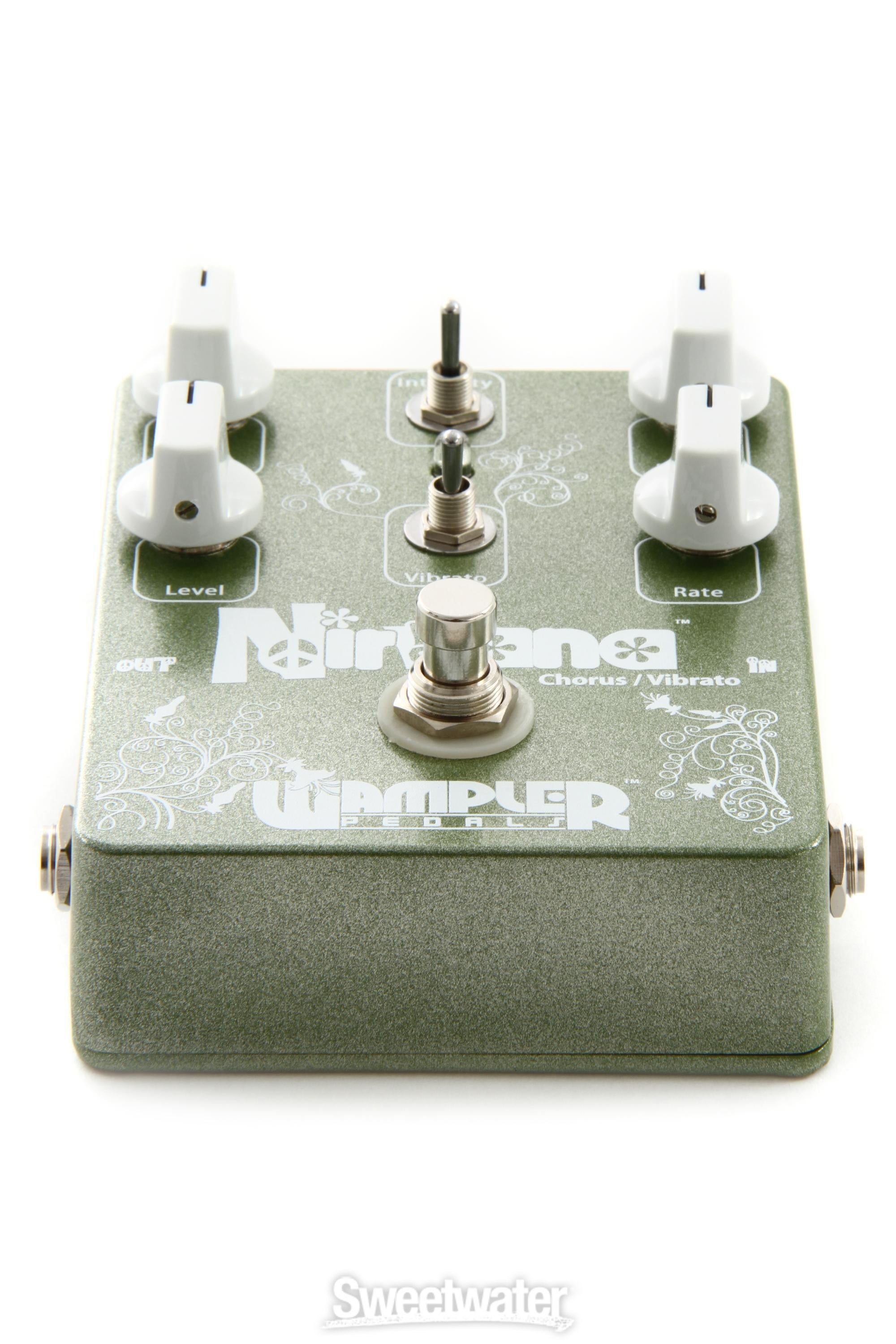 Wampler Nirvana Chorus/Vibrato Pedal | Sweetwater