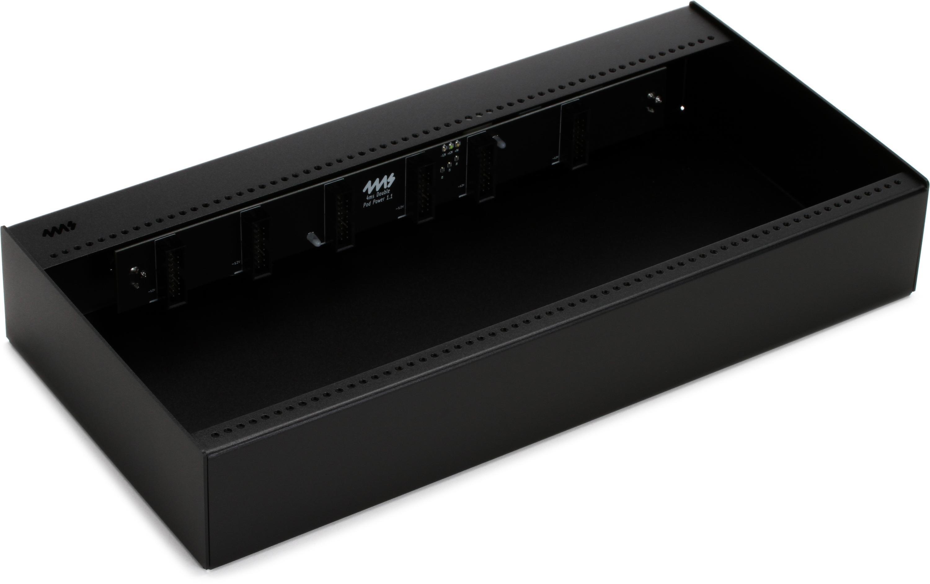 Arturia RackBrute 6U Eurorack Case with Power Supply - Noir