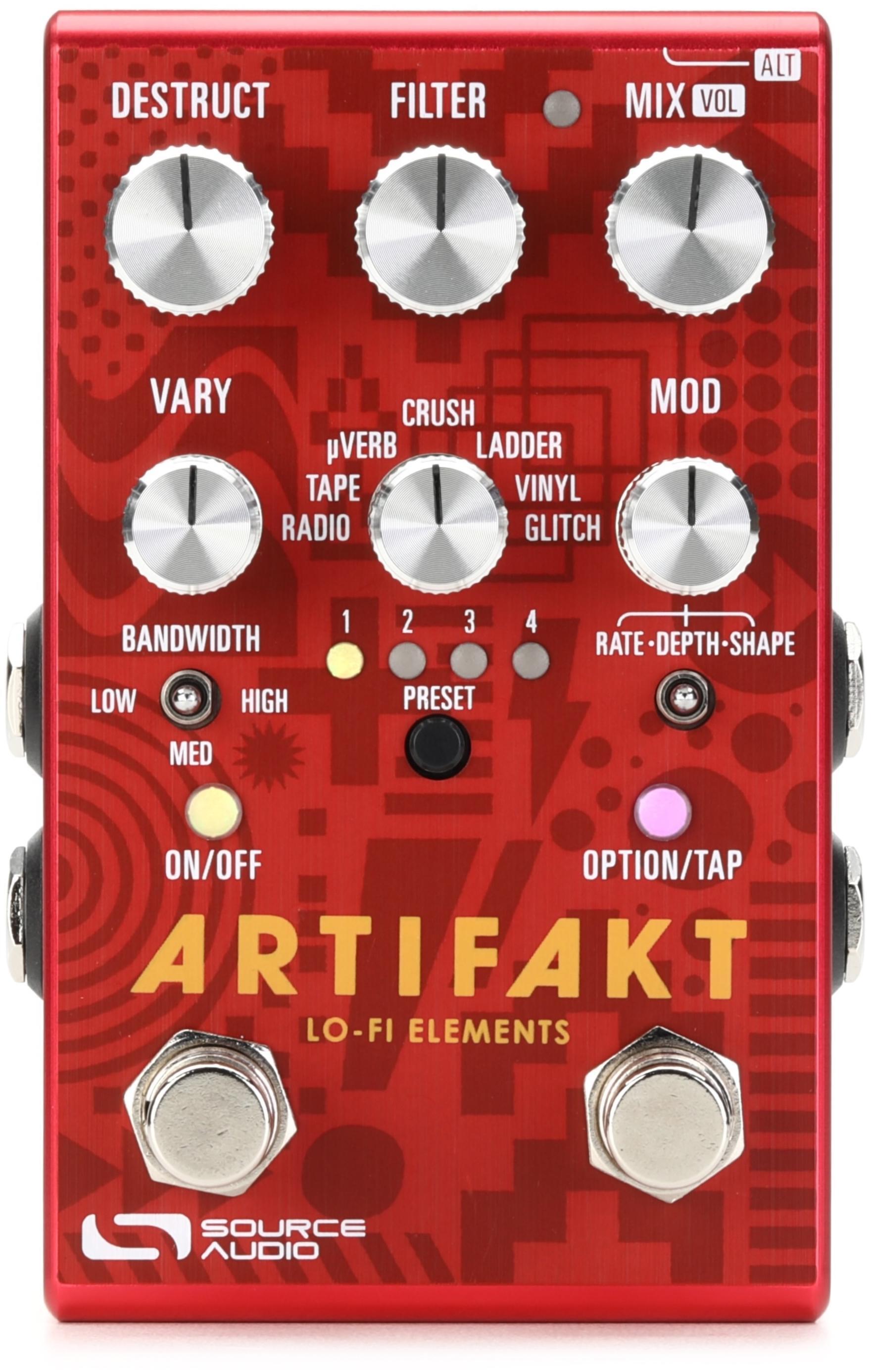 Roger Linn Design AdrenaLinn III Multi-effects Processor | Sweetwater