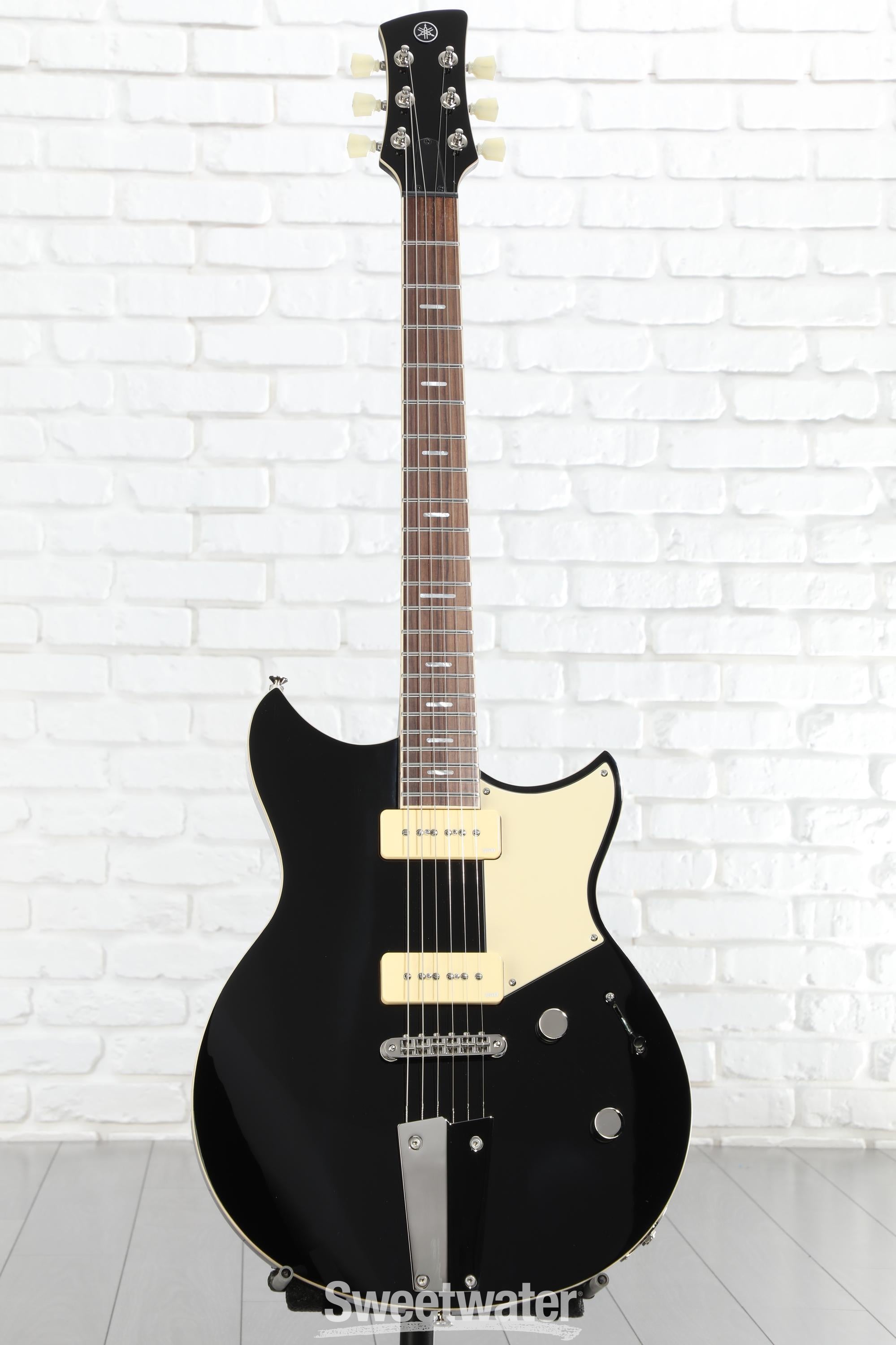 Yamaha Revstar Standard RSS02T Electric Guitar - Black | Sweetwater