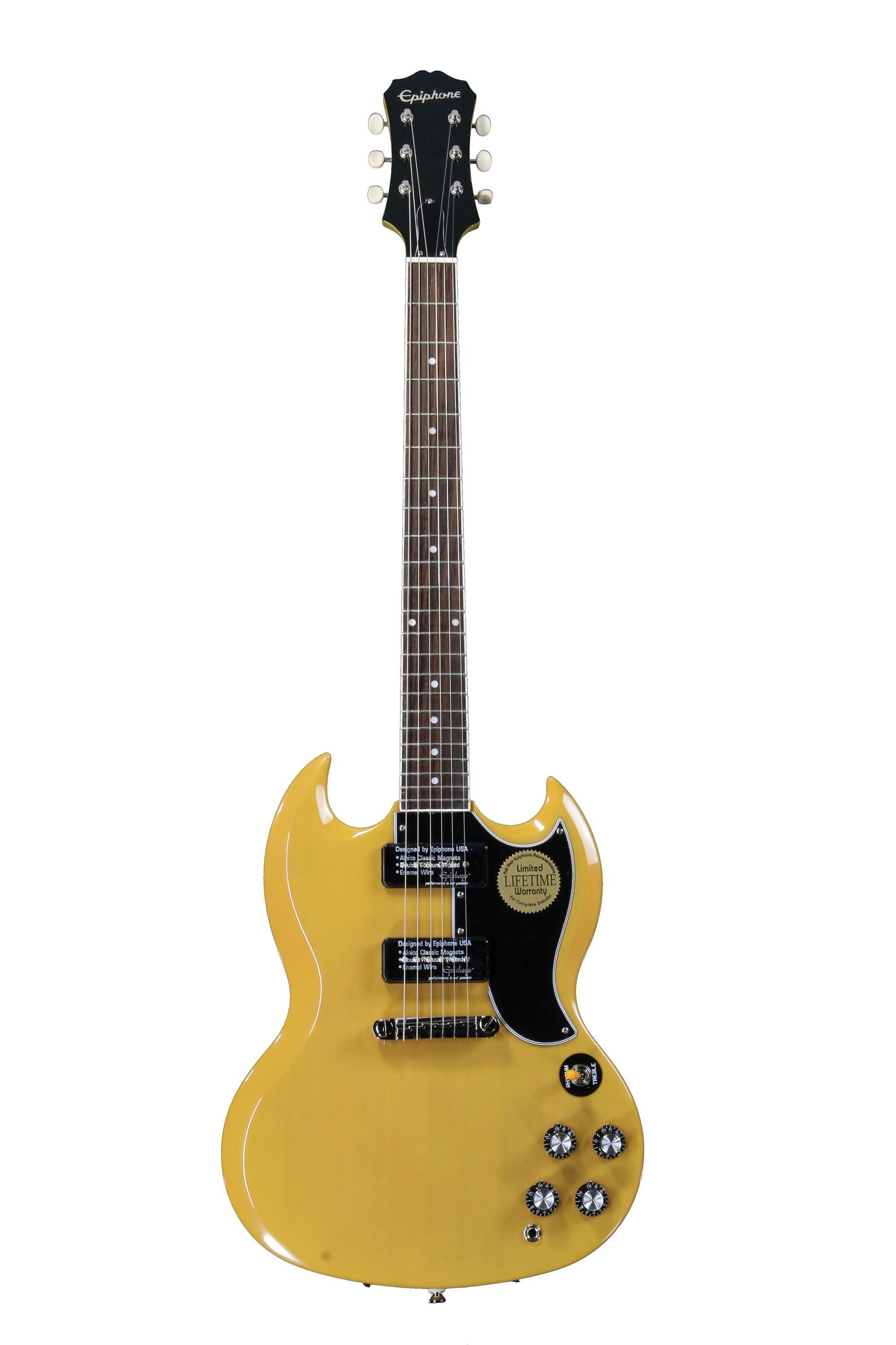 Epiphone Limited Edition 50th Anniversary 1961 SG - TV Yellow