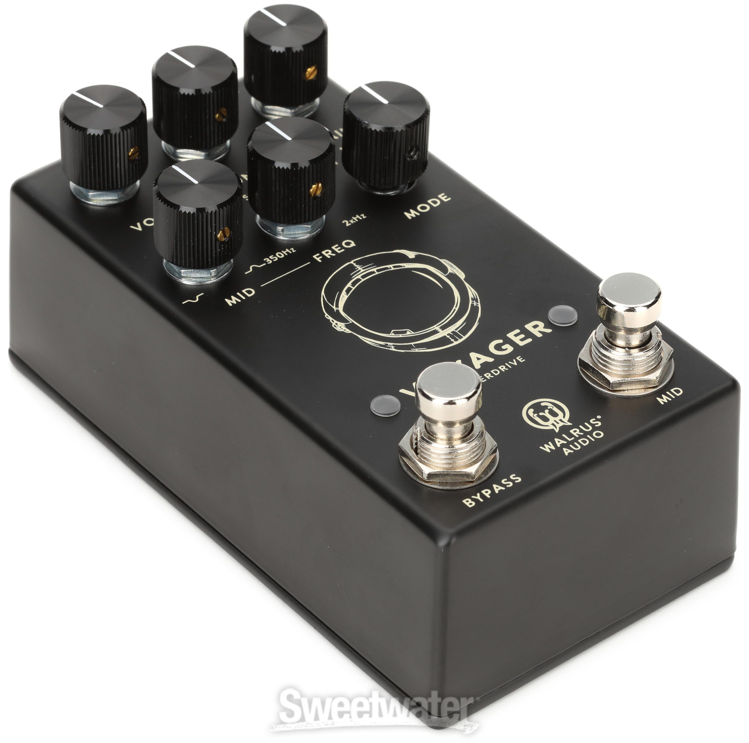 ギター Walrus Audio Voyager MK2 Black Amazon.com: Walrus Audio
