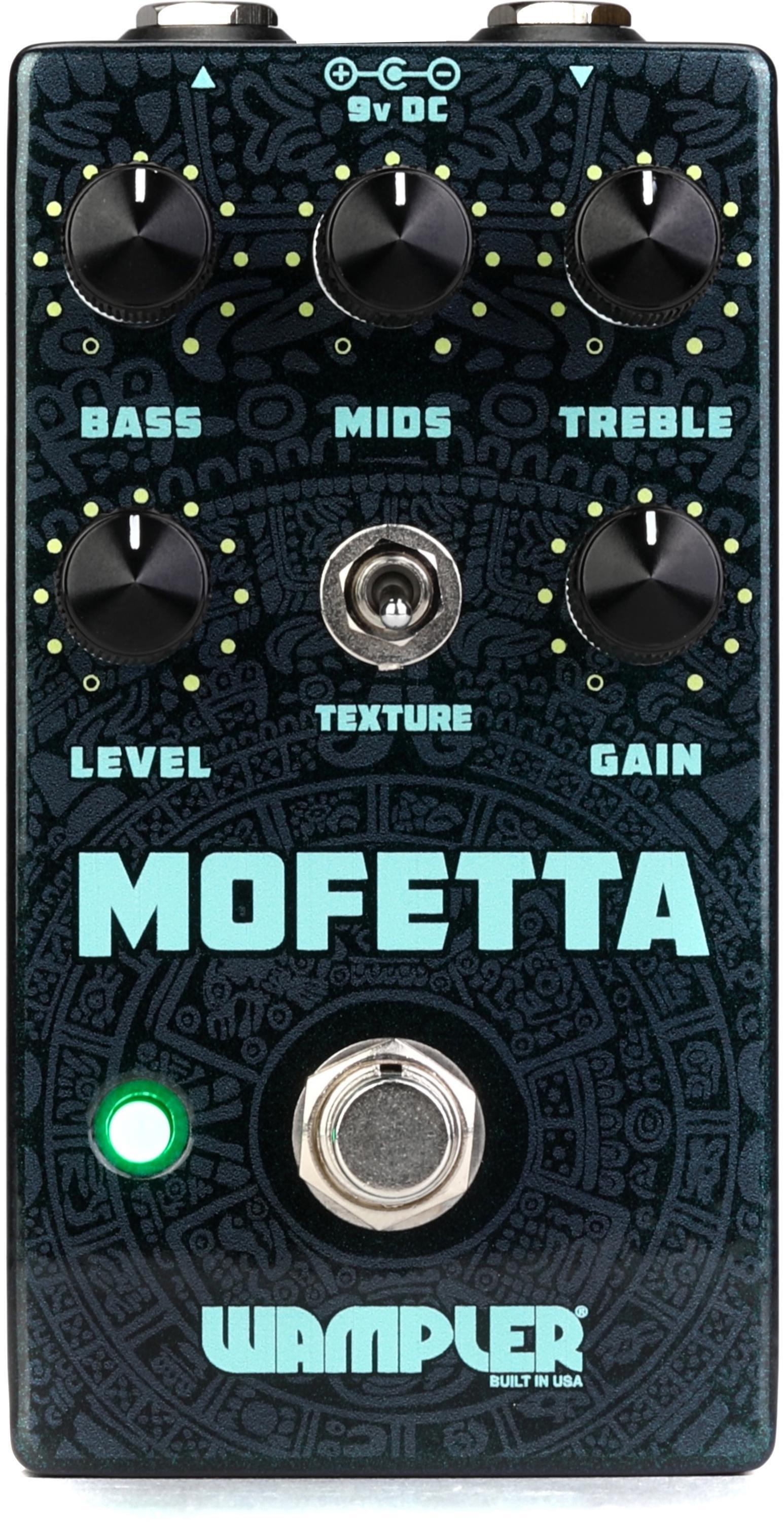 Wampler Mofetta Overdrive/Distortion Pedal | Sweetwater