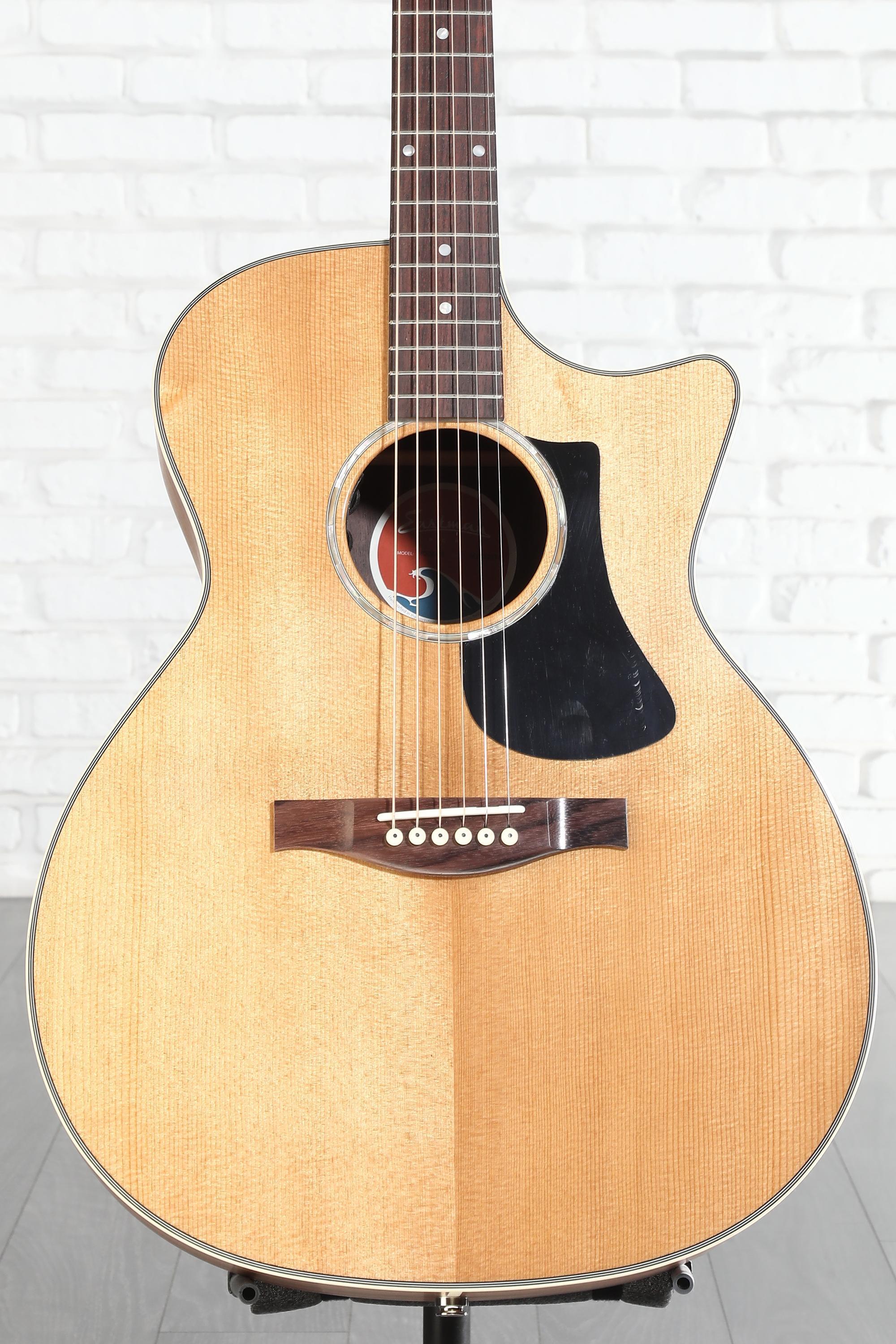 Eastman Guitars PCH2-GACE Acoustic-electric Guitar - Natural