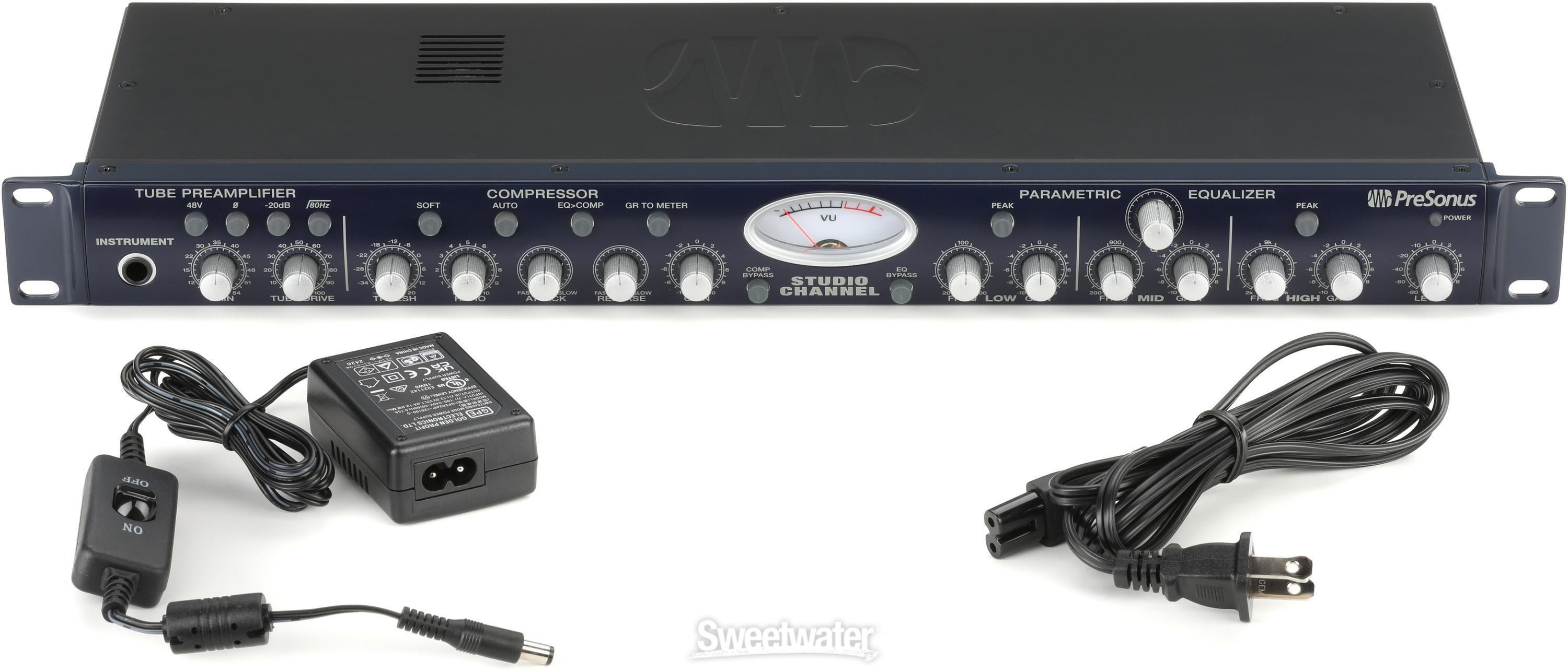 PreSonus Studio Channel 真空管プリアンプ PreSonus Studio Channel