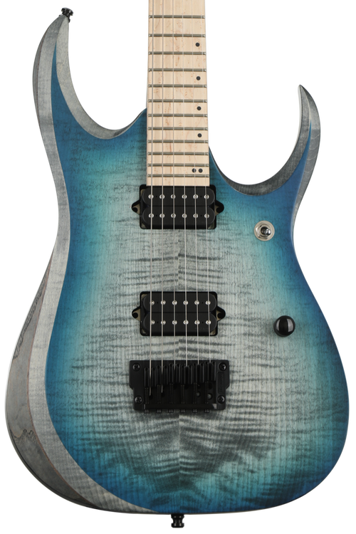 Ibanez Axion Label RGD61AL - Stained Sapphire Blue Burst | Sweetwater
