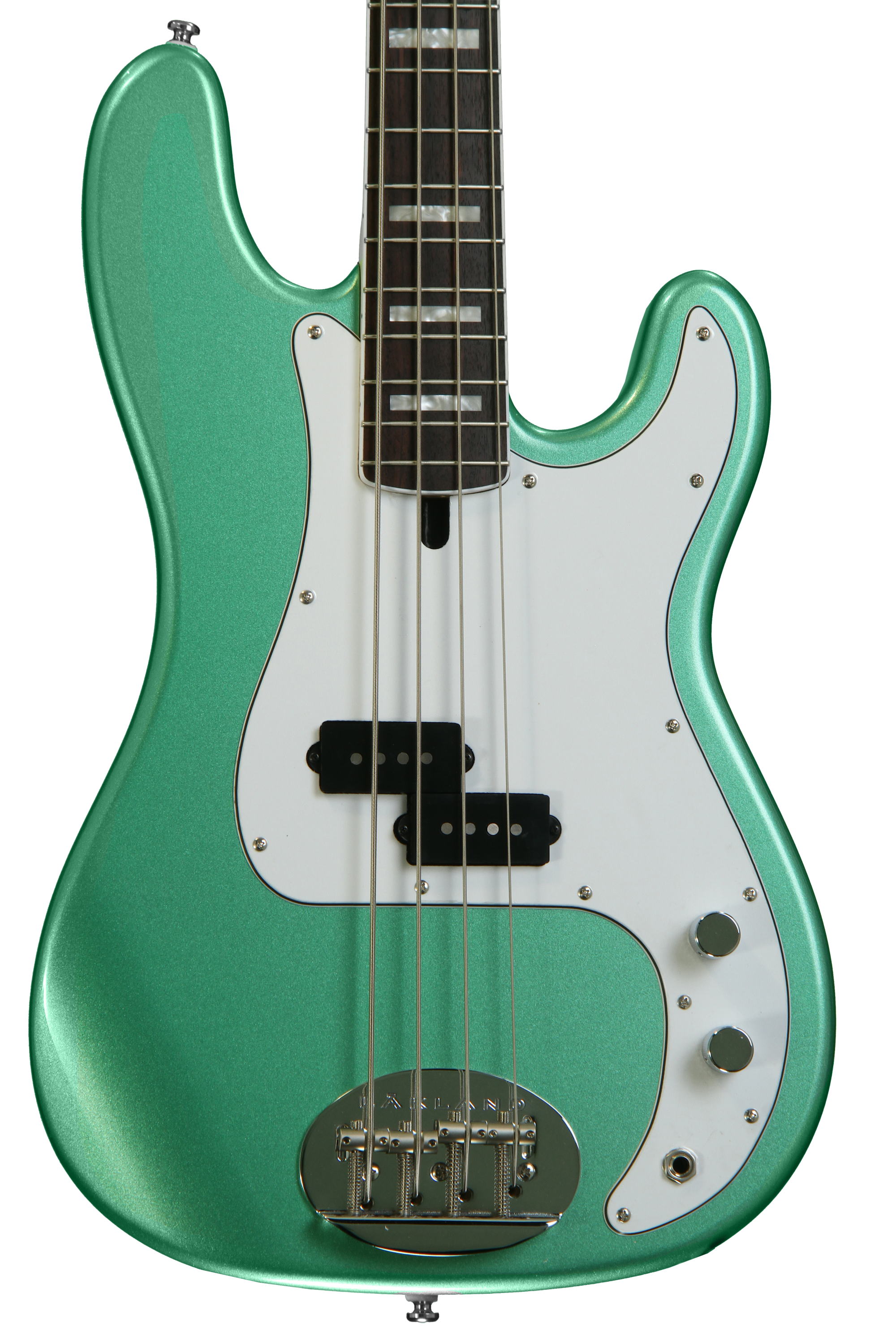 Lakland Skyline 44-64 Custom, Limited Edition - Teal Green
