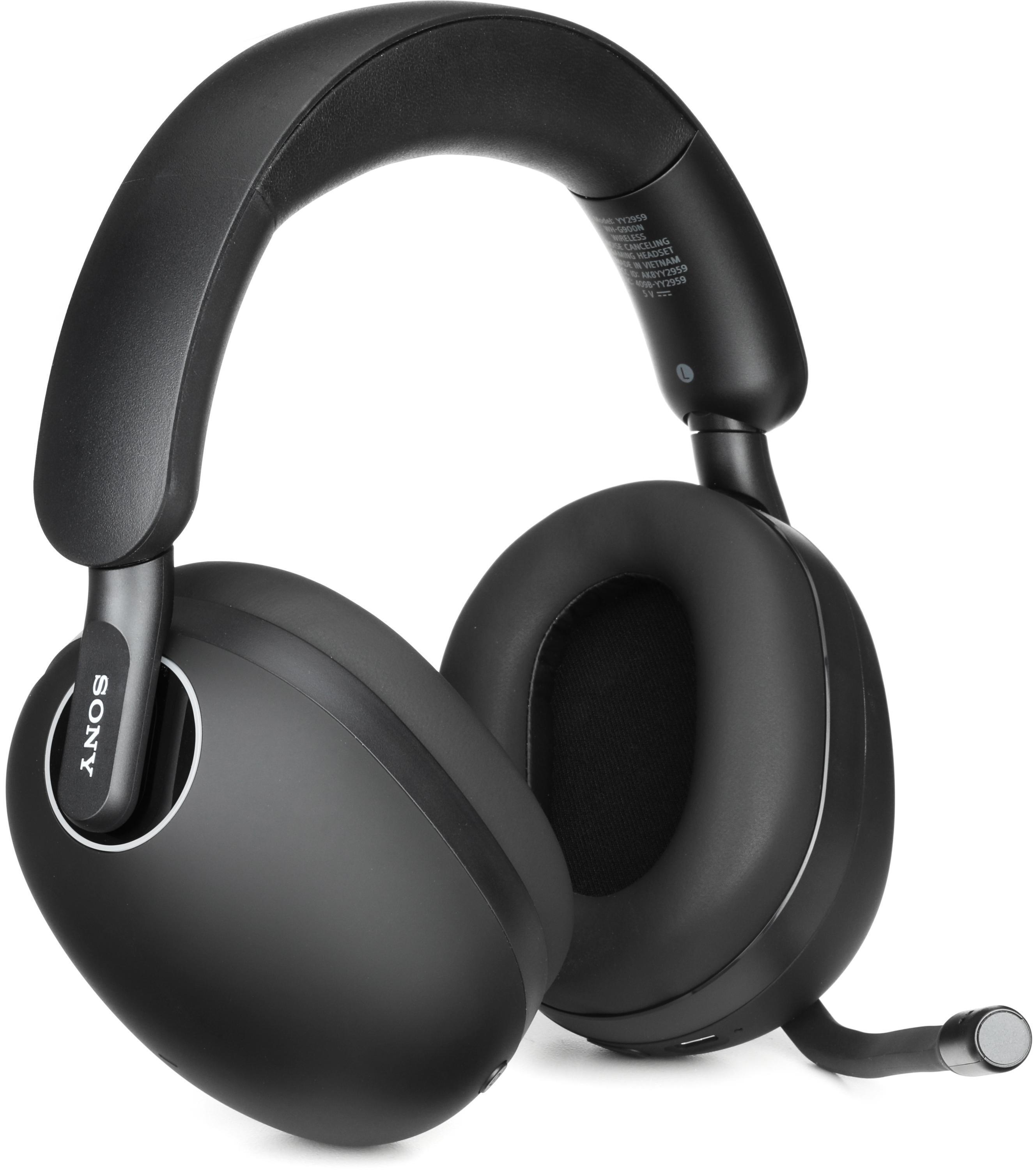 Sony INZONE H9 Wireless Gaming Headset - Black | Sweetwater