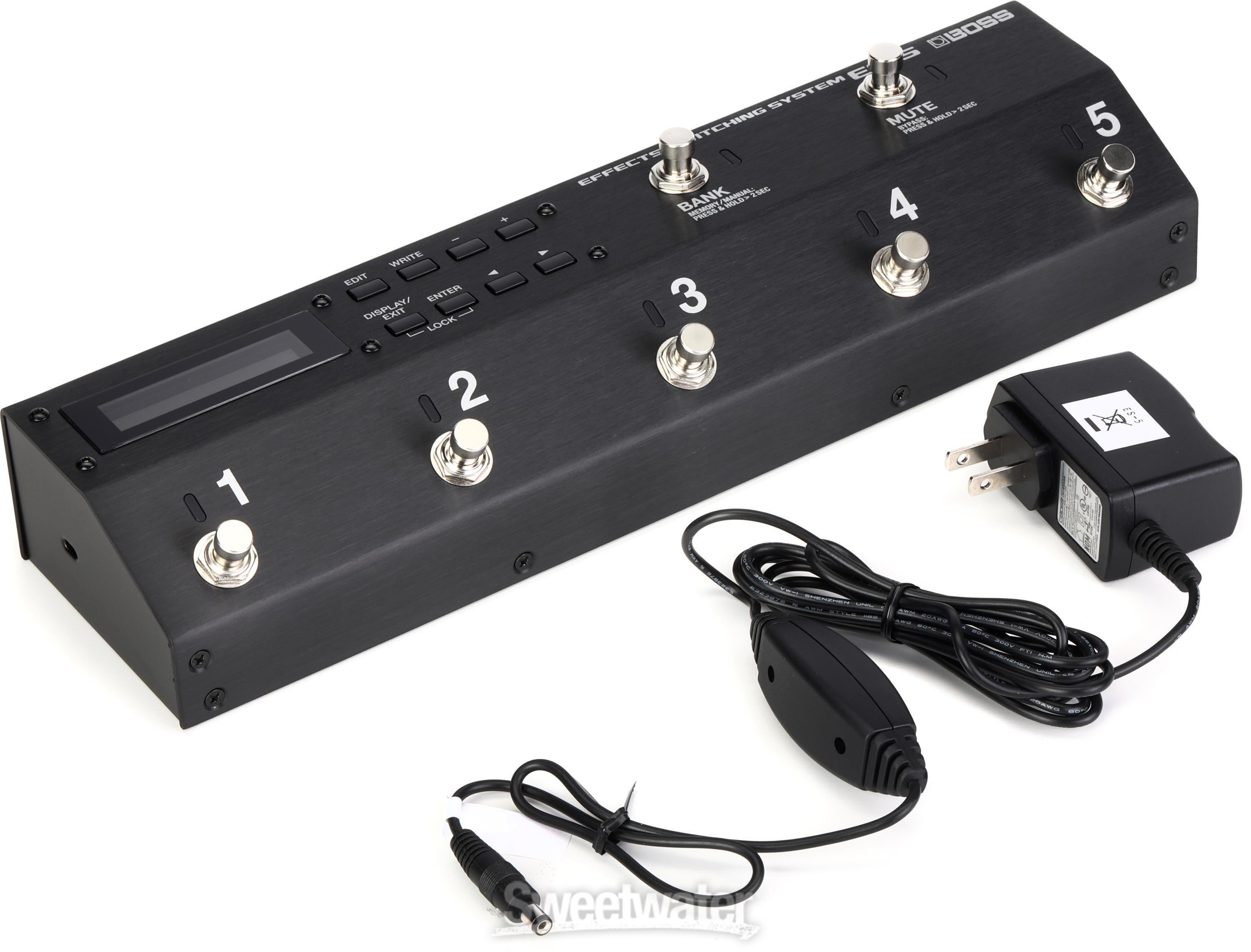 BOSS ES-5 ループスイッチャー BOSS - ES-5 | Effects Switching System