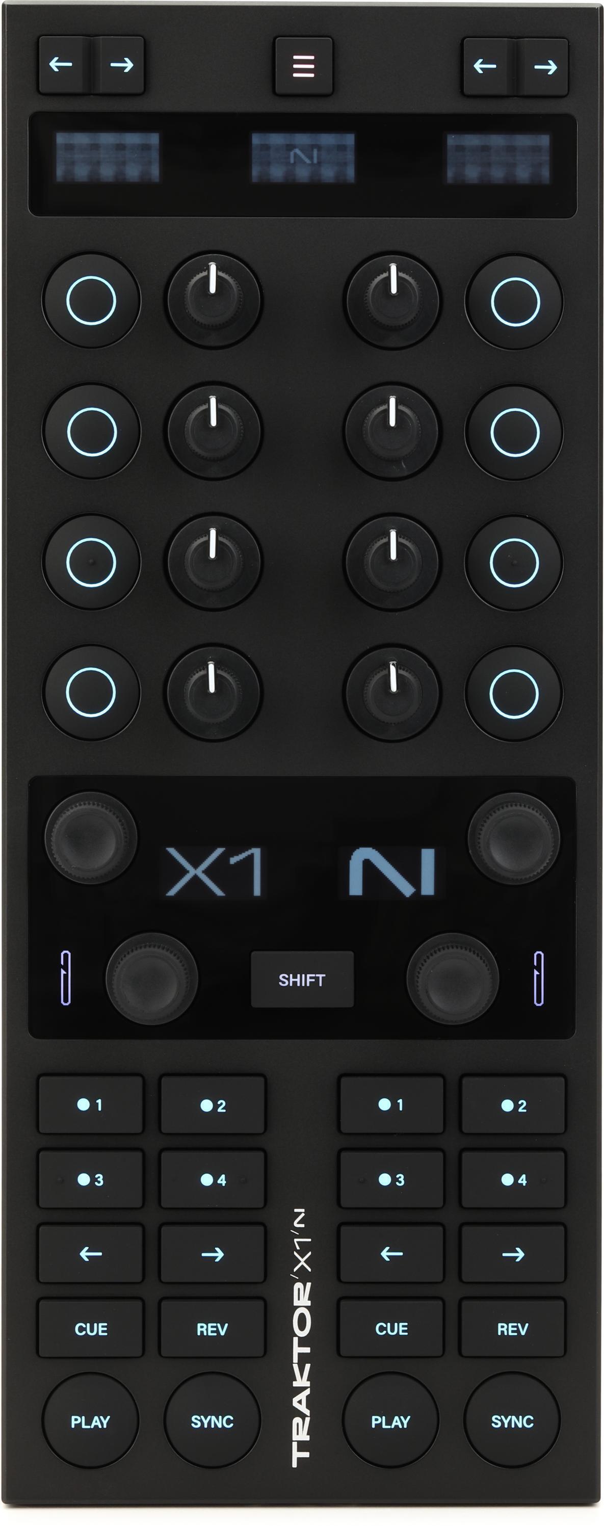 Native Instruments Traktor X1 Mk3 DJ Controller Module | Sweetwater