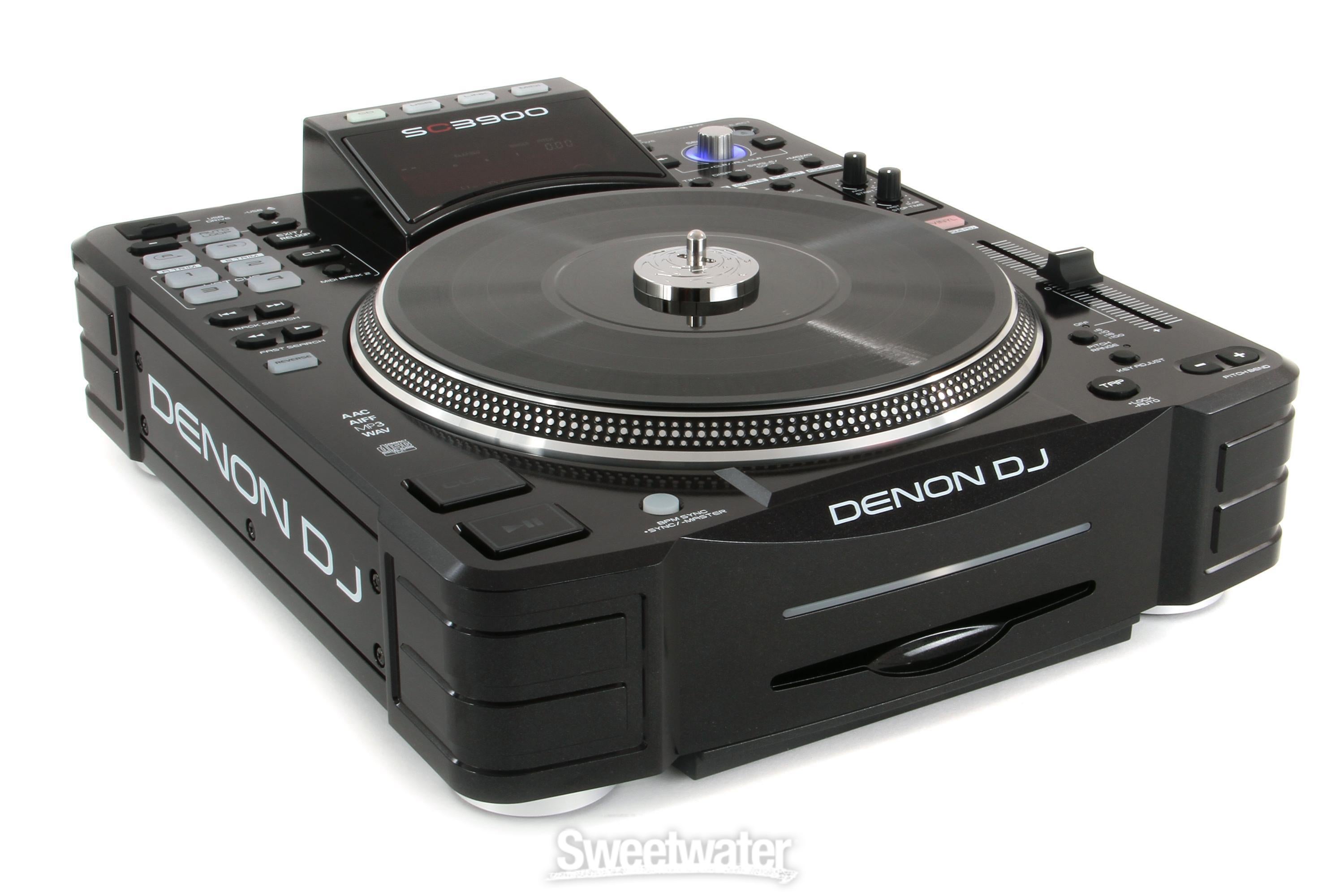 DENON DJ SC3900