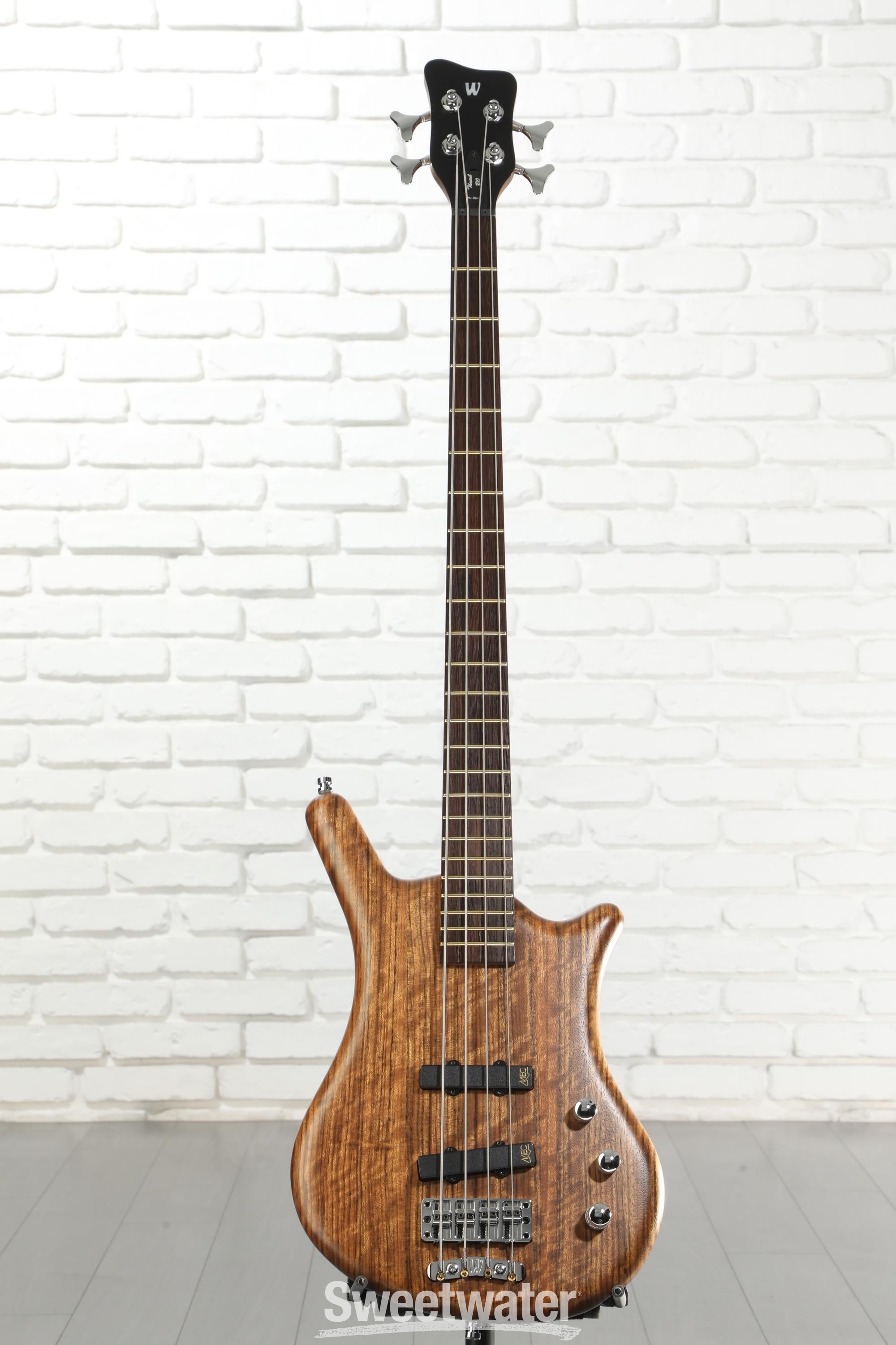 Warwick Pro Series Thumb BO 4-string Bass - Natural Satin | Sweetwater