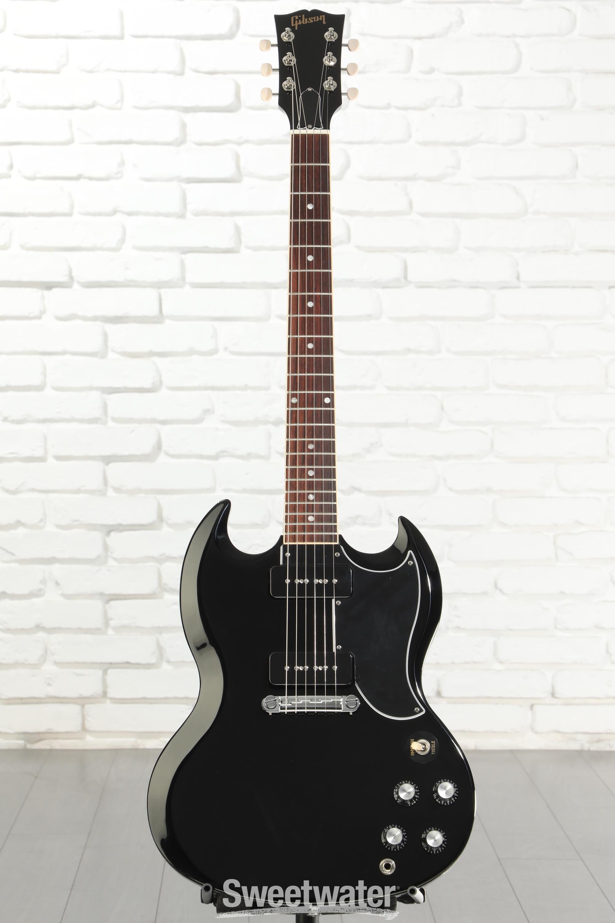 Gibson SG Special Electric Guitar - Ebony | Sweetwater