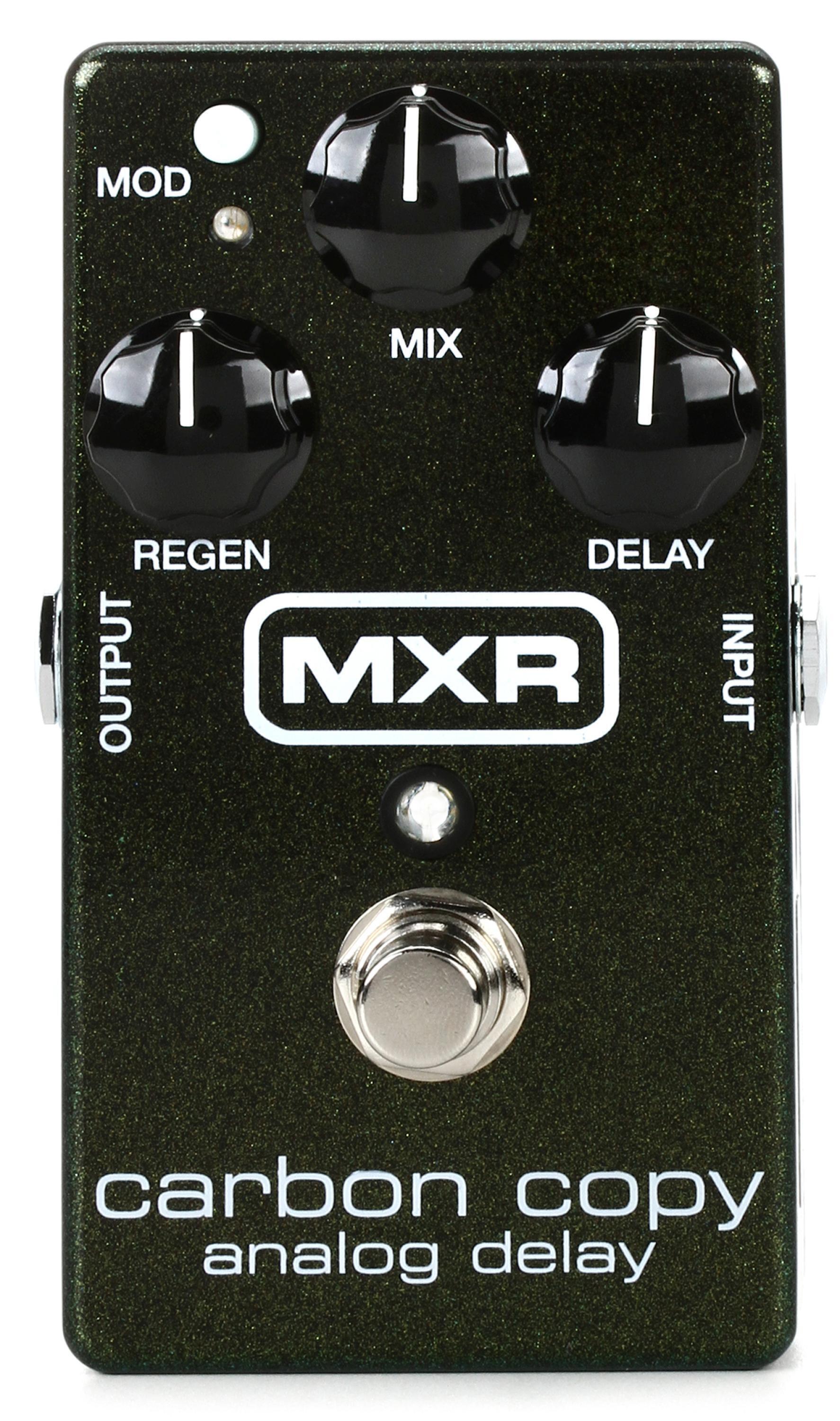 ギター MXR / Carbon Copy Analog Delay クリアで温かみのある定番