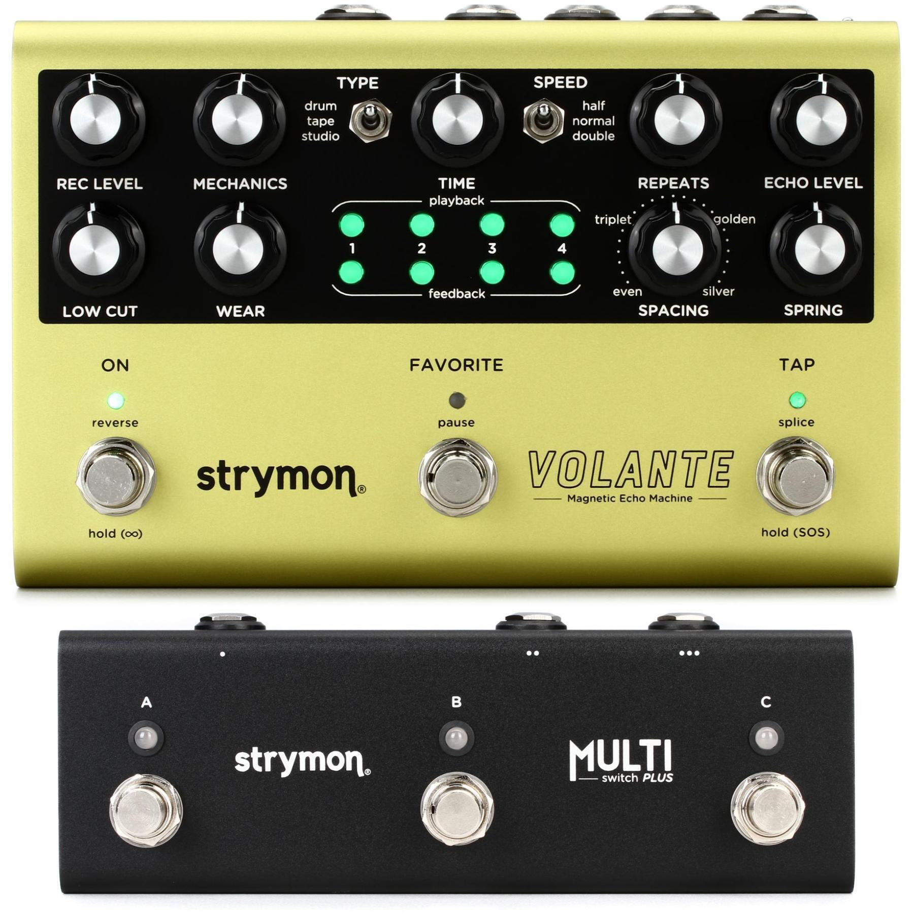 Strymon Volante strymon volante Magnetic Echo Machine