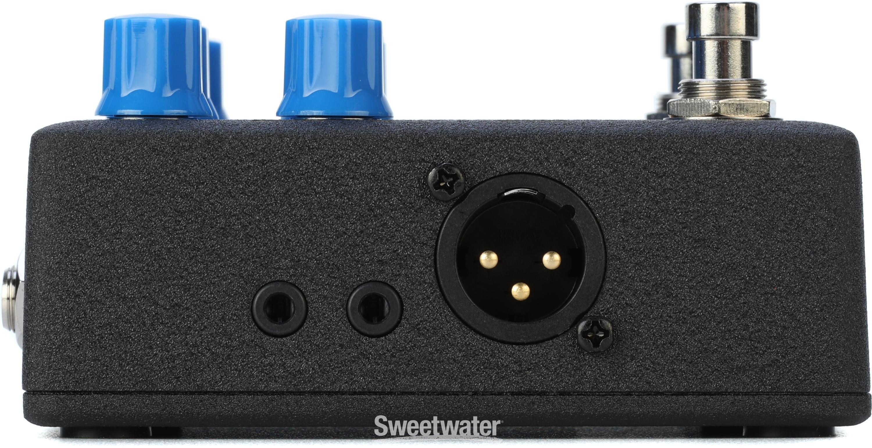 NUX Melvin Lee Davis Bass Preamp + DI Pedal | Sweetwater