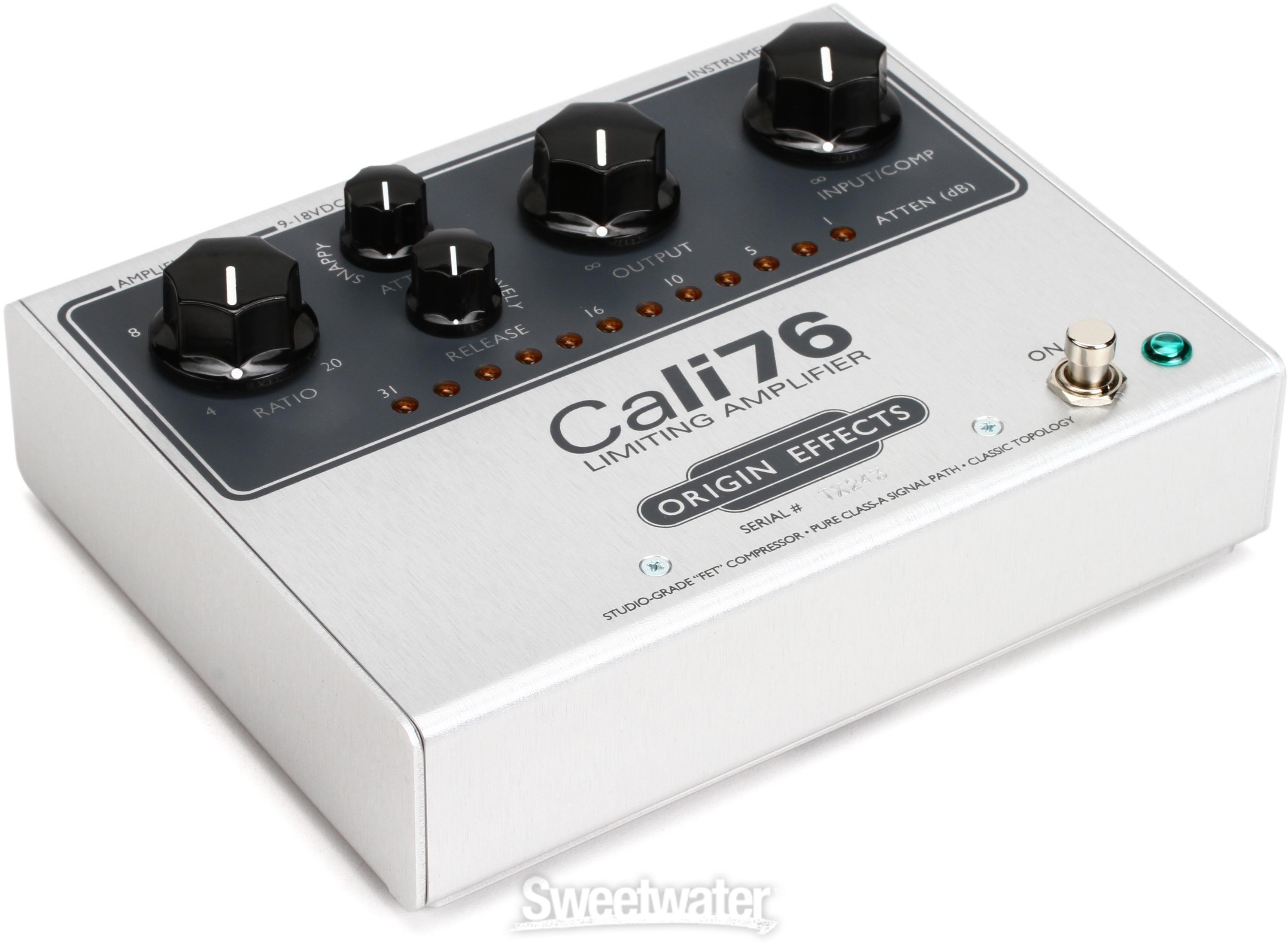 Origin Effects Cali76-TX Compressor Pedal | Sweetwater