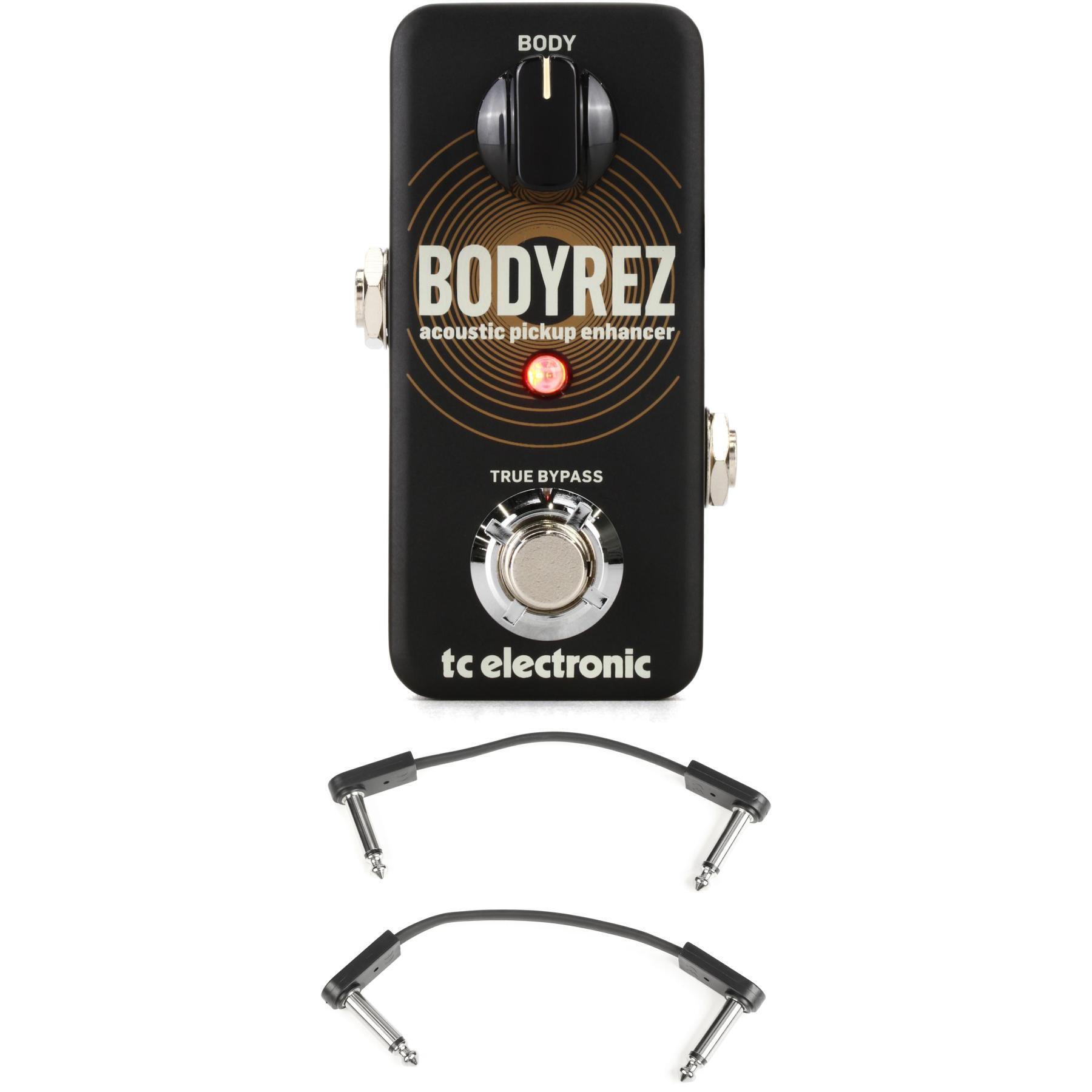TC Electronic BodyRez Acoustic Pickup Enhancer Pedal with EBS
