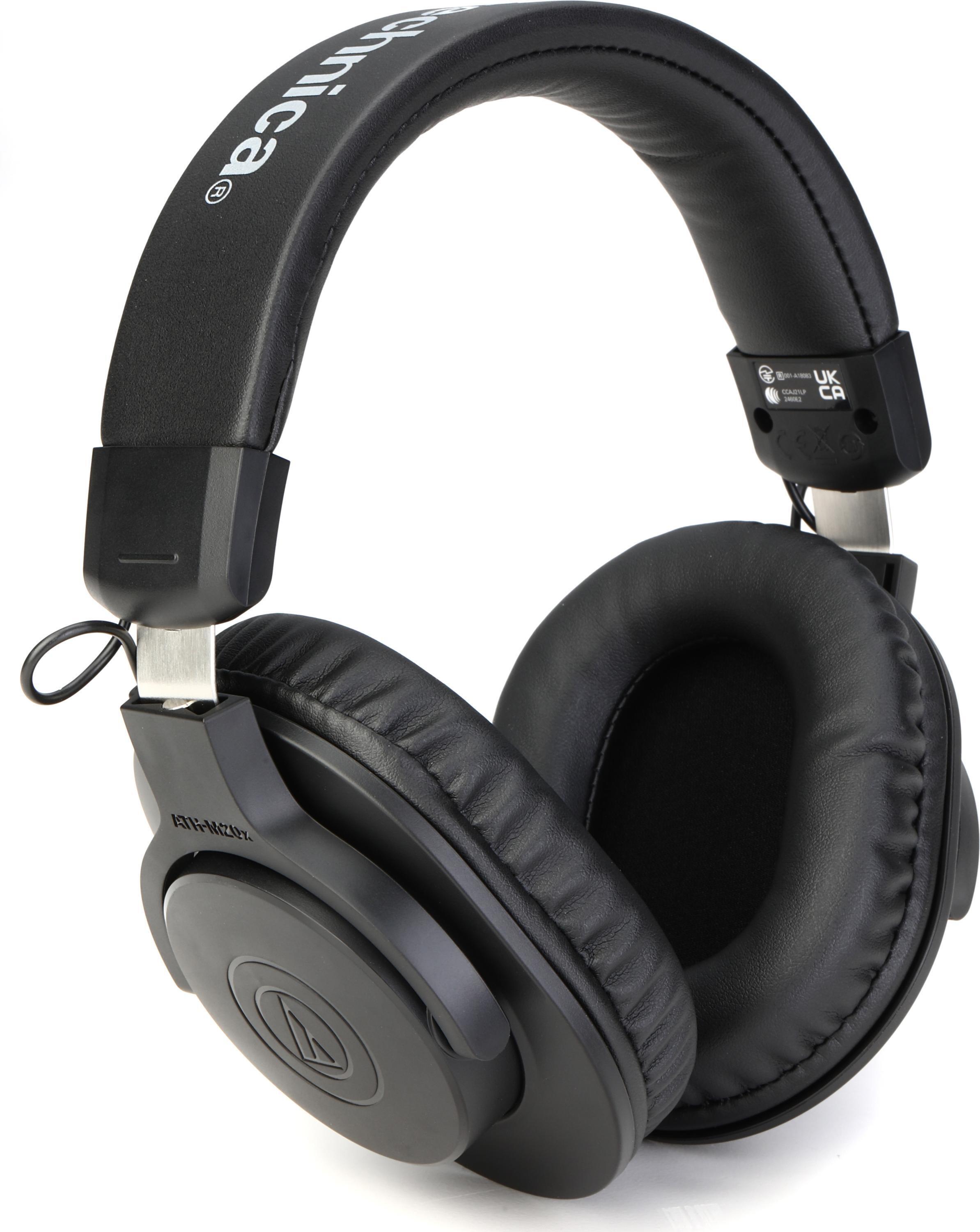 Audio-Technica ATH-M20xBT Wireless Over-ear Headphones | Sweetwater