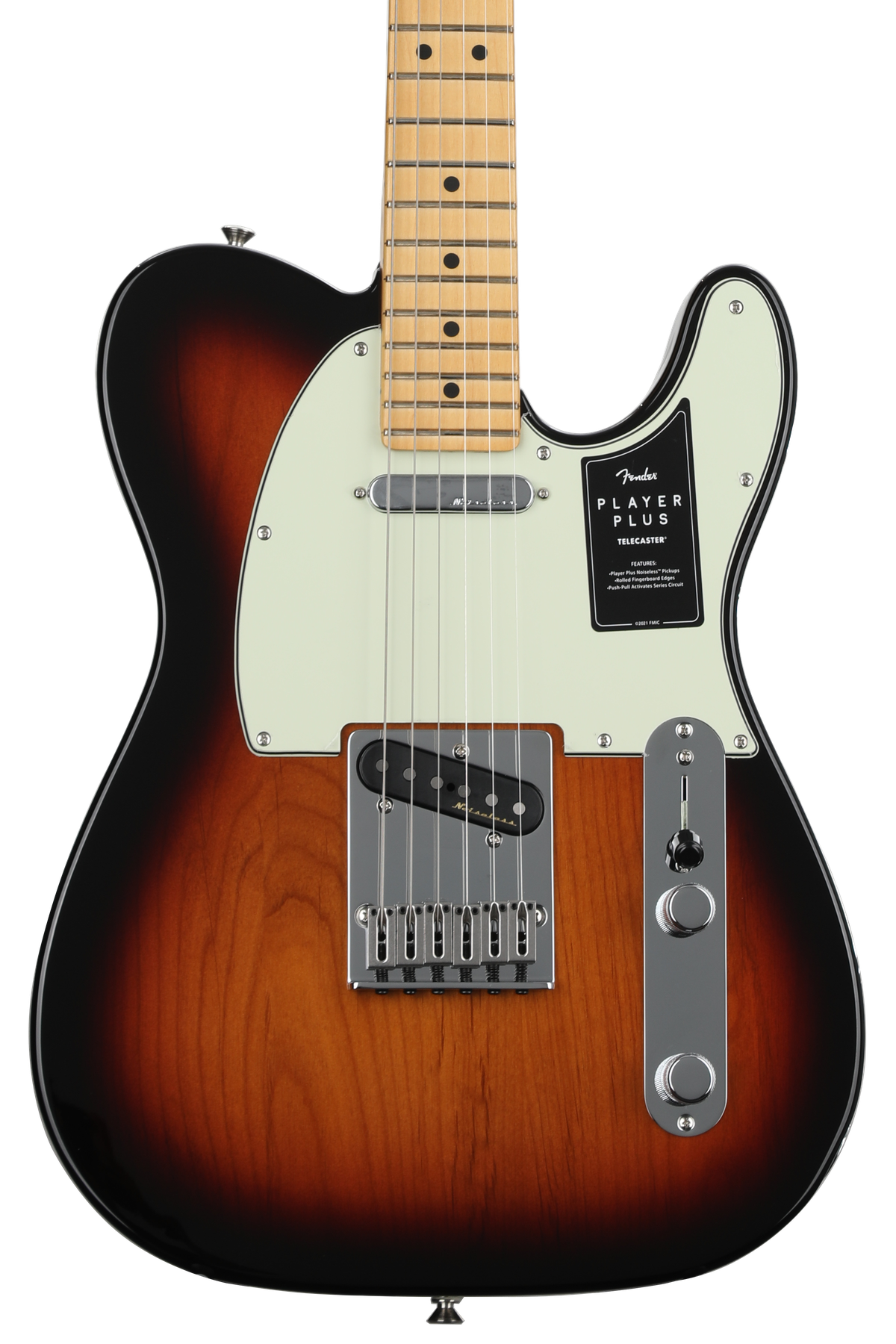 Fender Player Plus Telecaster - 3-tone Sunburst with Maple