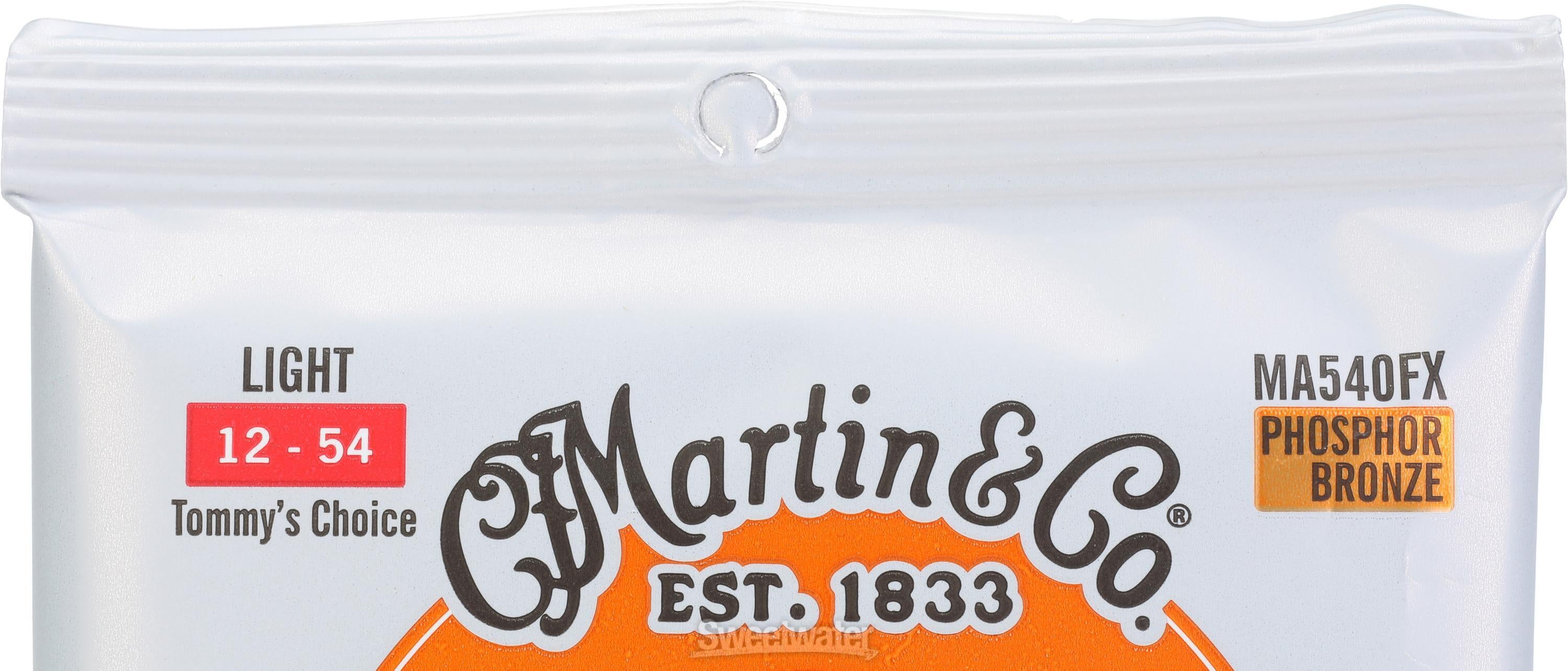 Martin MA540FX Tommy's Choice Authentic Flexible Core 92/8