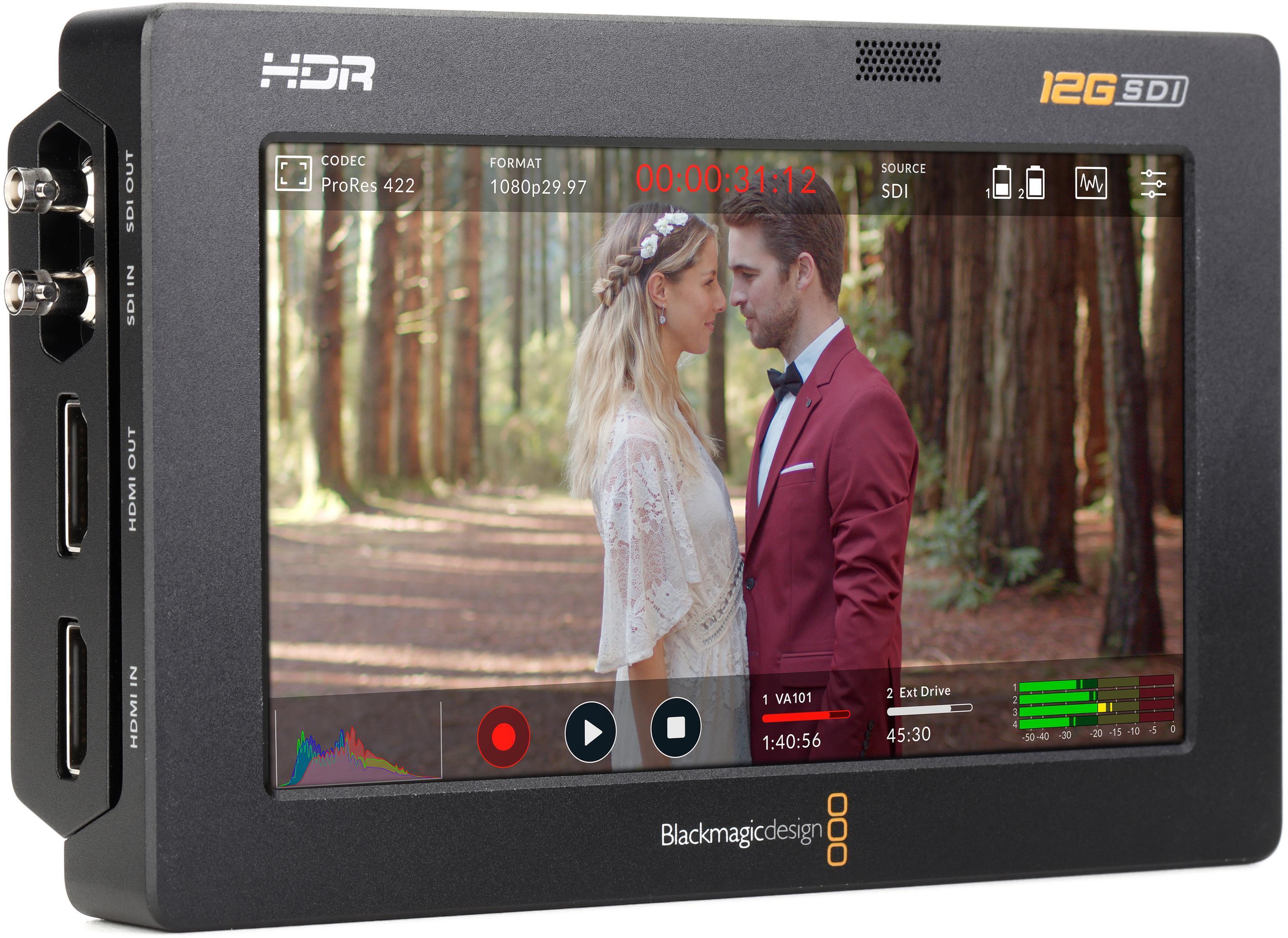 Blackmagic Design SmartView Duo 2 Dual 8-inch Intelligent 6G-SDI