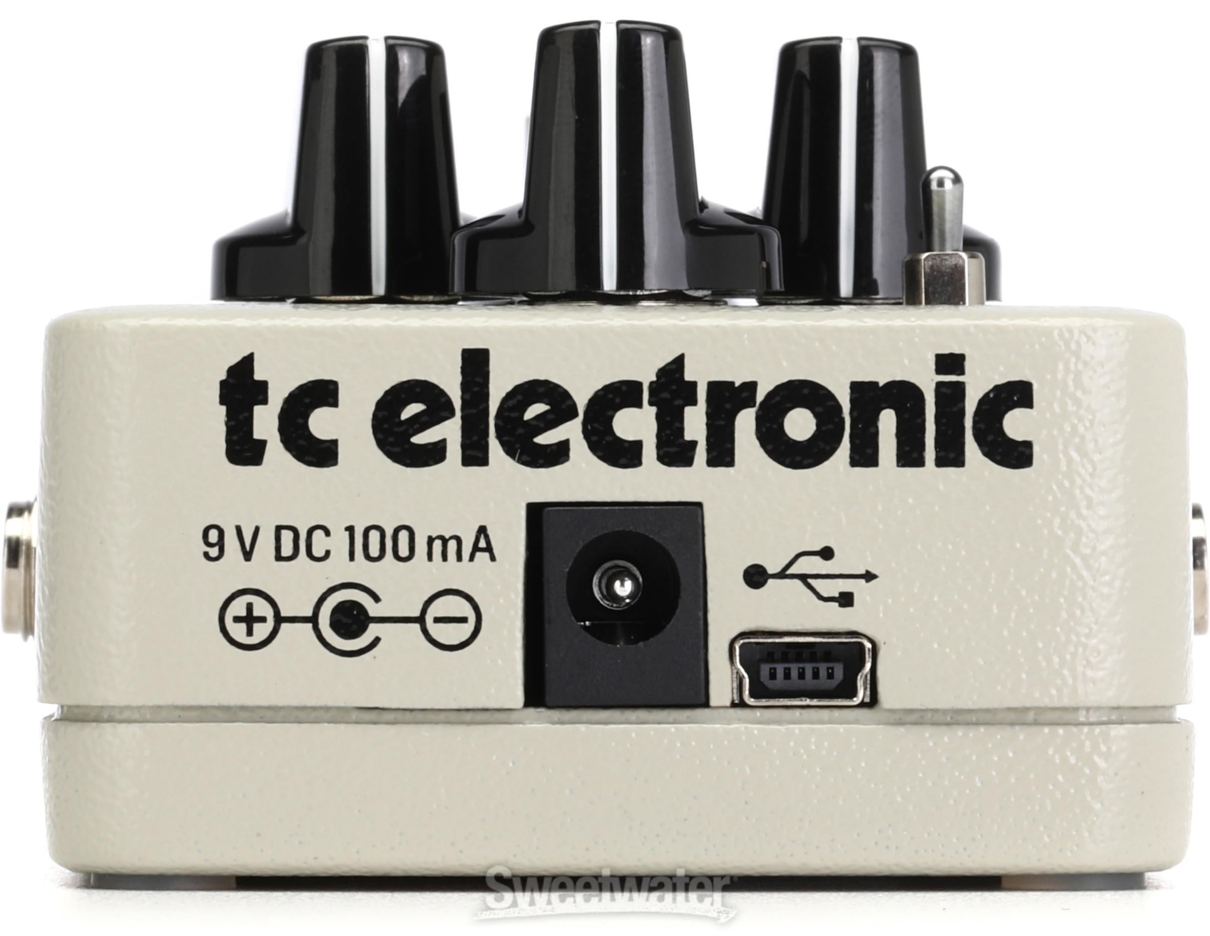 TC Electronic Mimiq Doubler Pedal | Sweetwater
