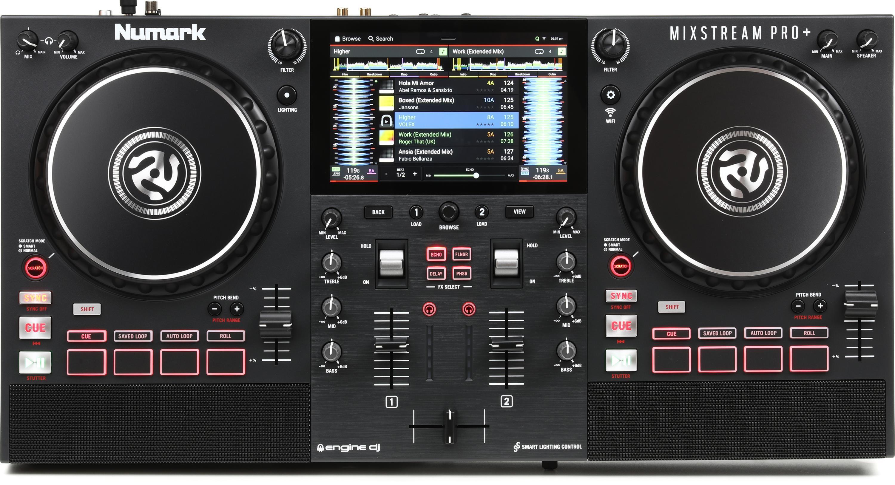Numark Mixtrack Pro II 2-channel DJ Controller | Sweetwater