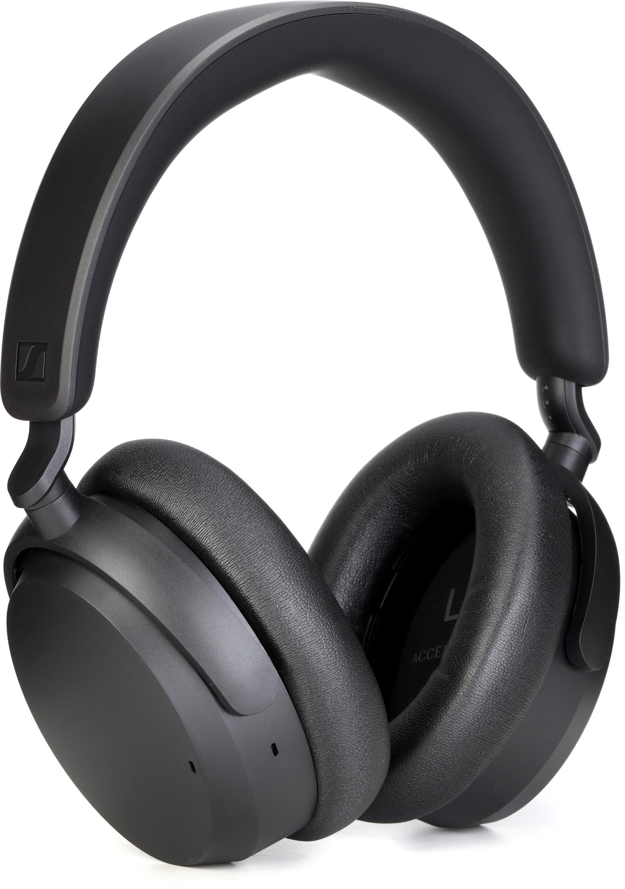 Sennheiser Accentum Wireless Bluetooth Headphones - Black | Sweetwater