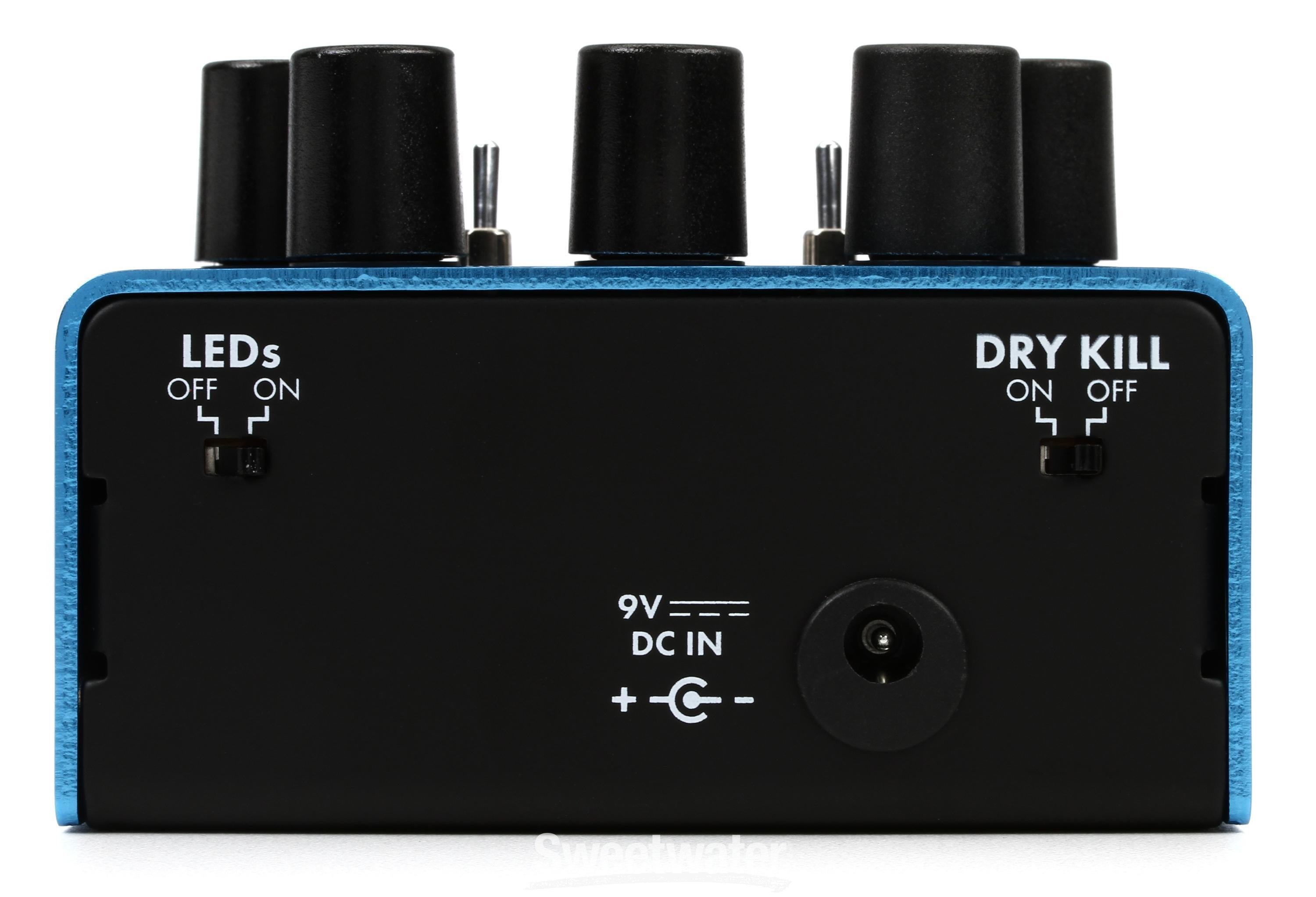 Fender Mirror Image Delay Pedal | Sweetwater