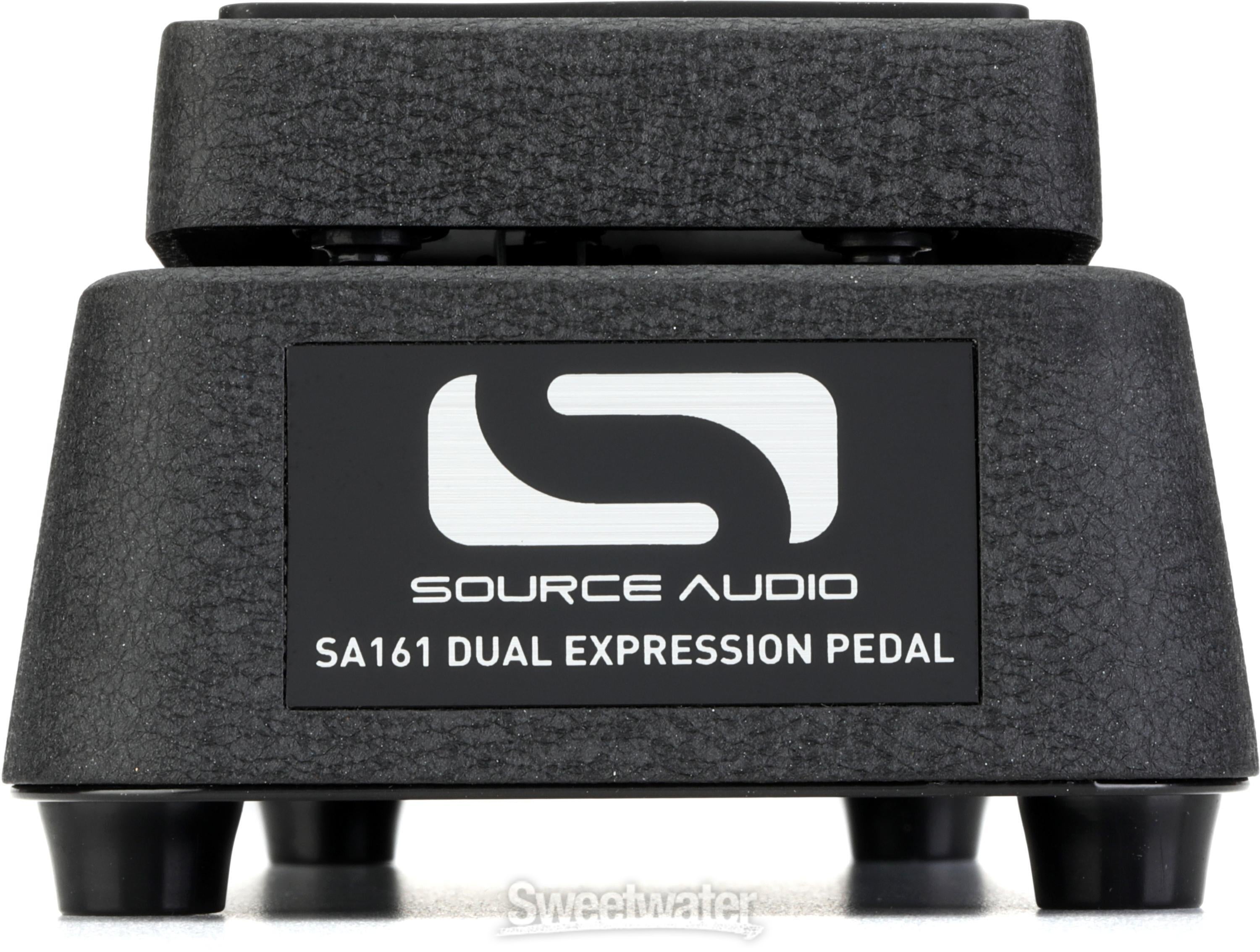 Source Audio Dual Expression Pedal | Sweetwater