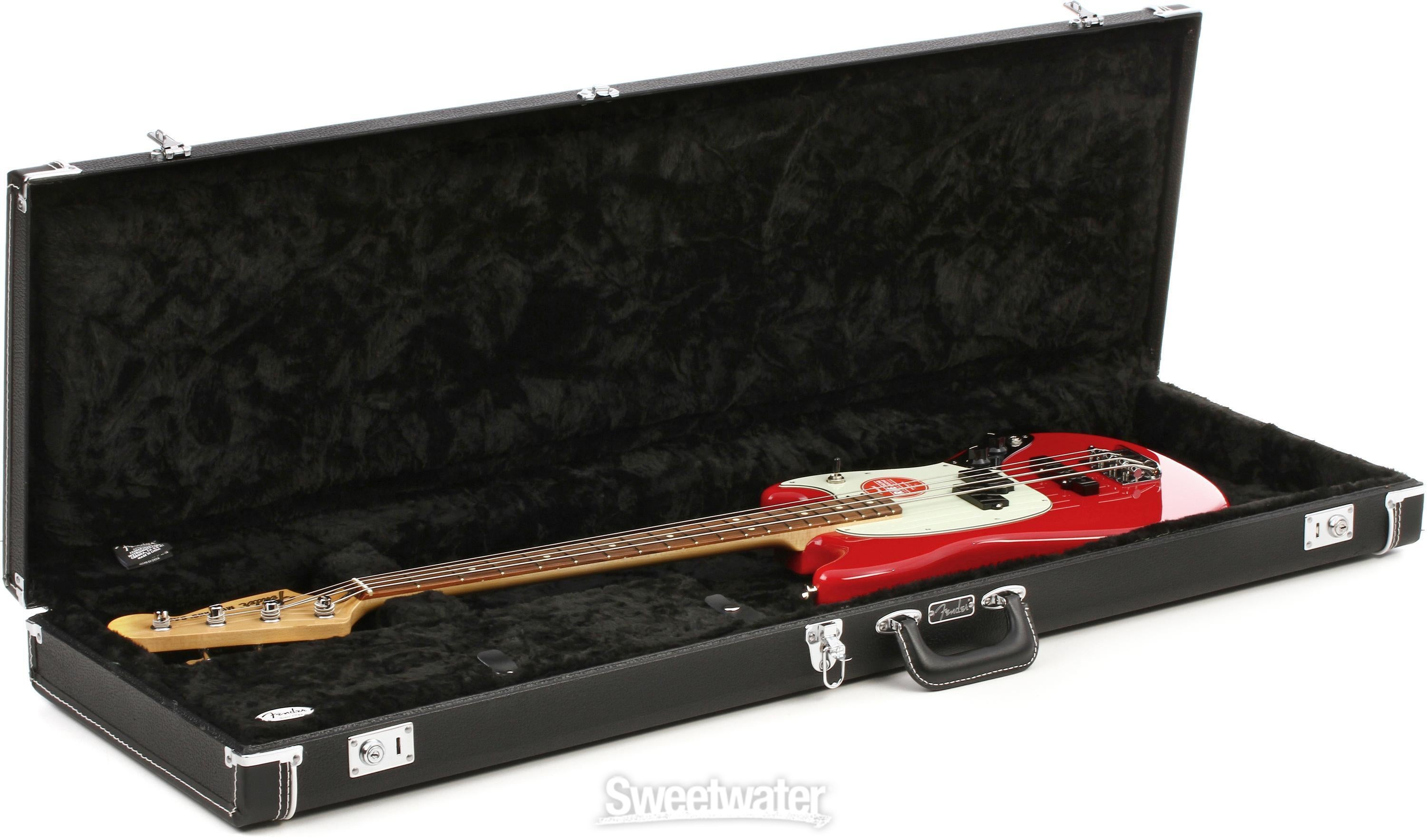 Fender Classic Series Wood Case for Precision Bass/Jazz Bass